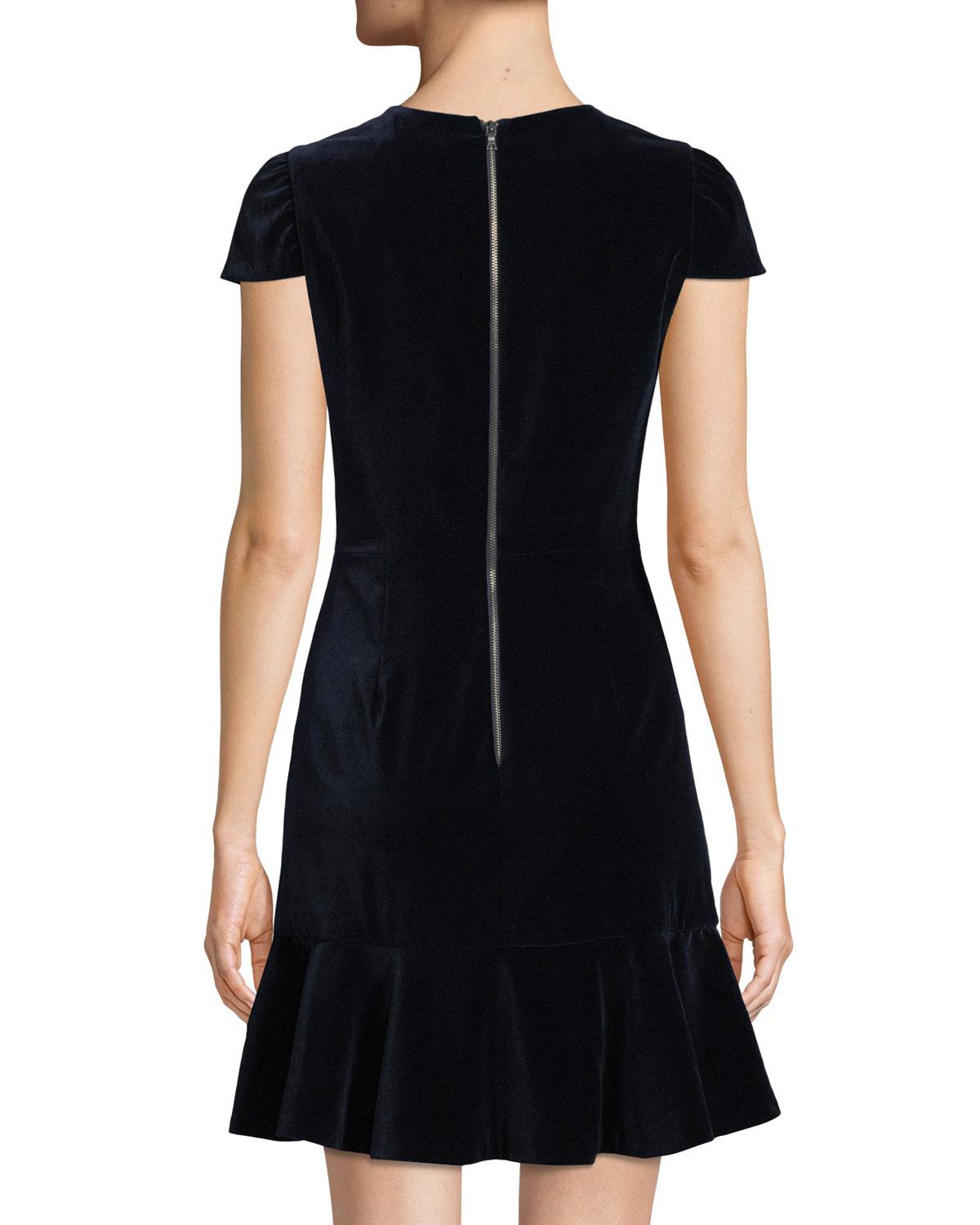 alice and olivia enid dress