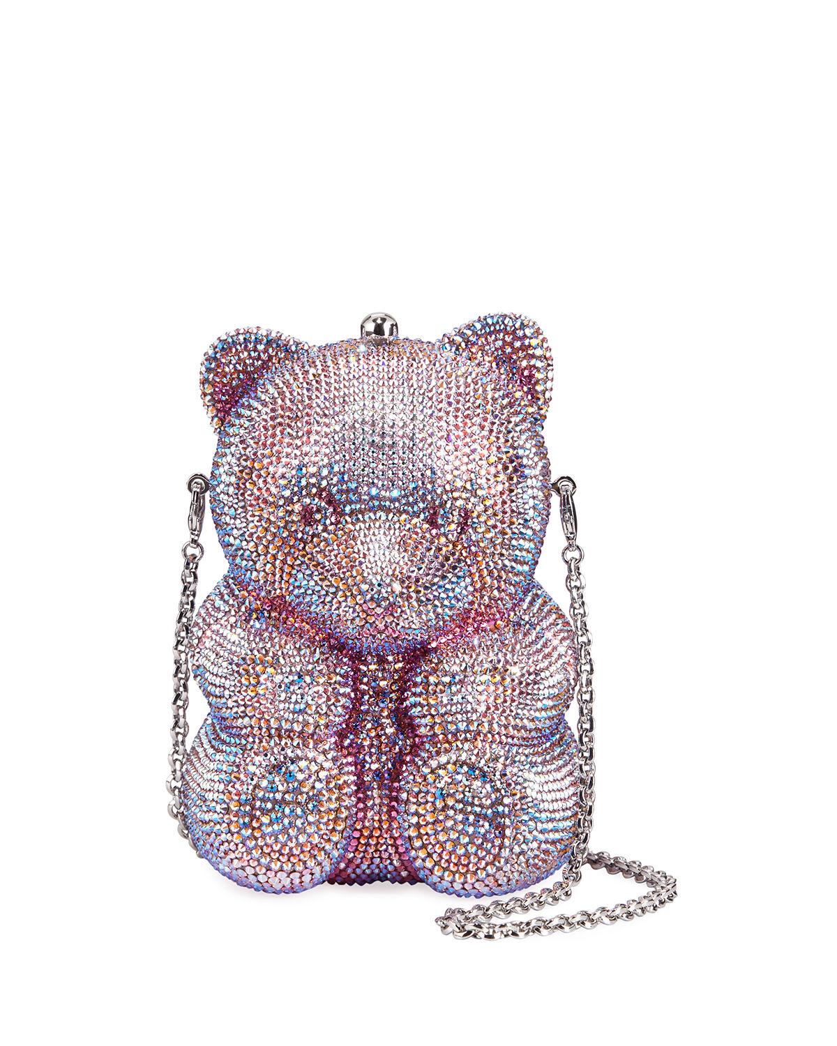 judith leiber gummy bear