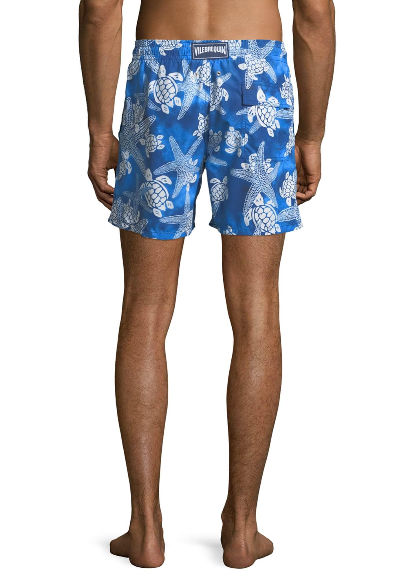 mens vintage swim trunks