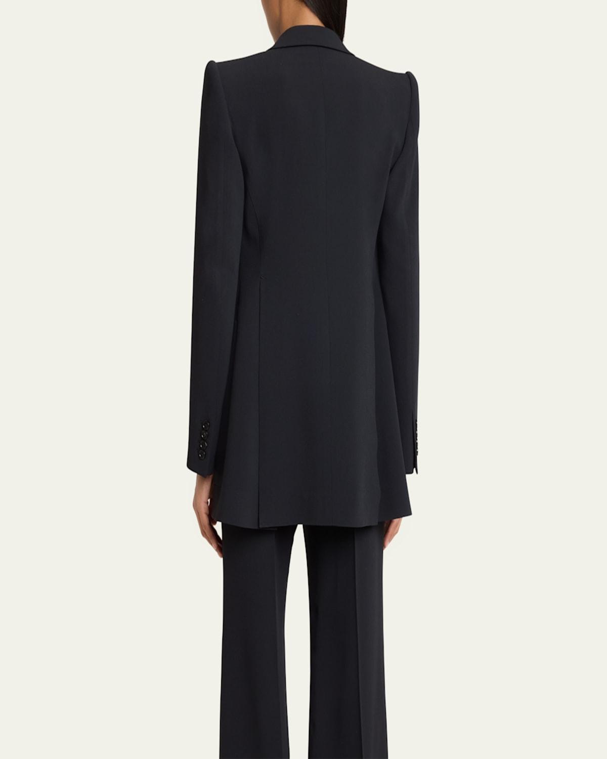 ジャケット Chloe Black wool blend blazer ジャケット Chloe Black wool blend blazer Chloé Fitted Double