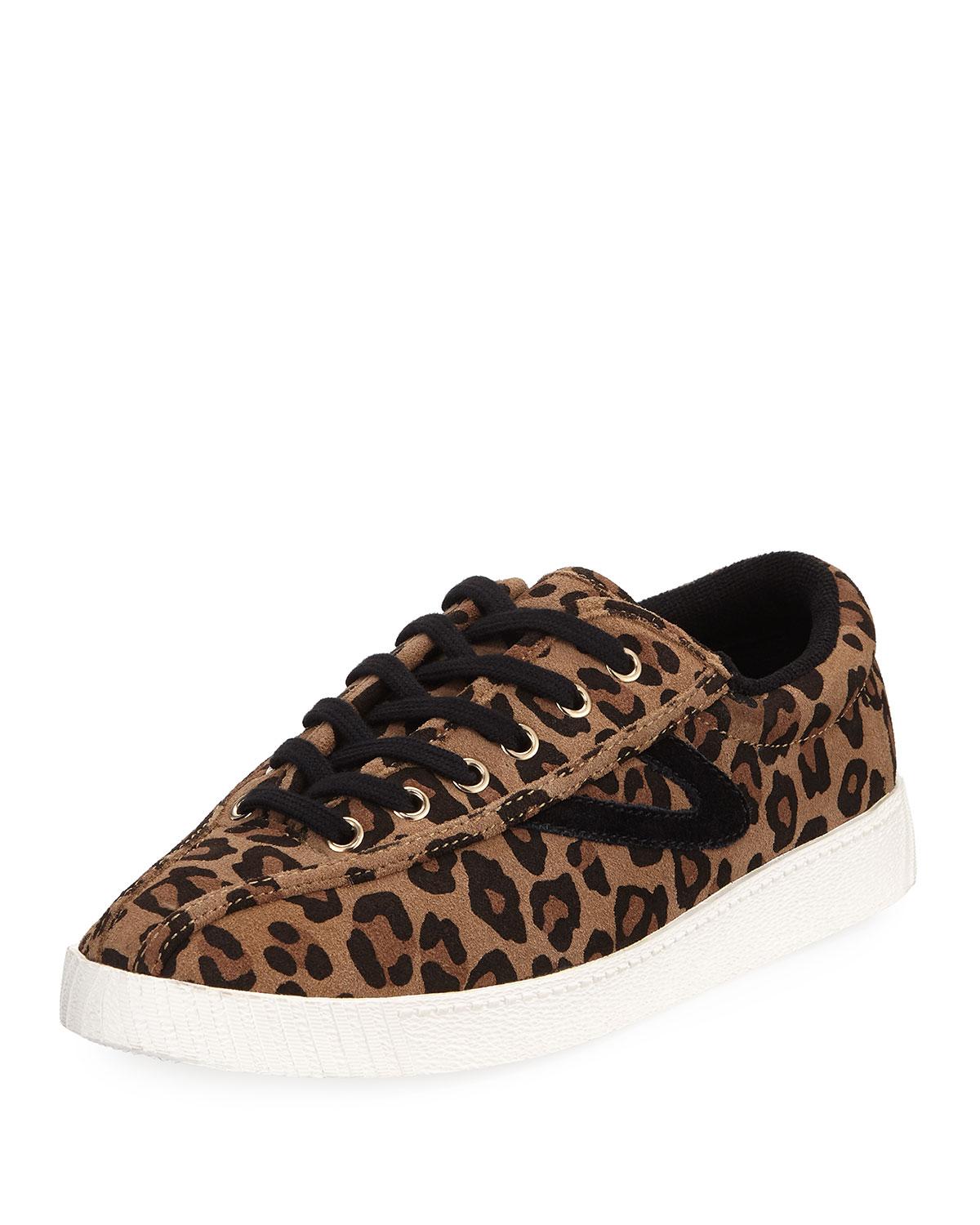 tretorn nylite 2 plus leopard