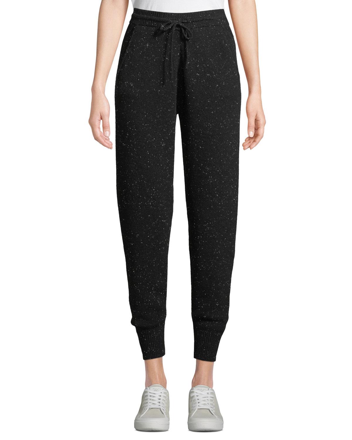 cashmere jogger pants
