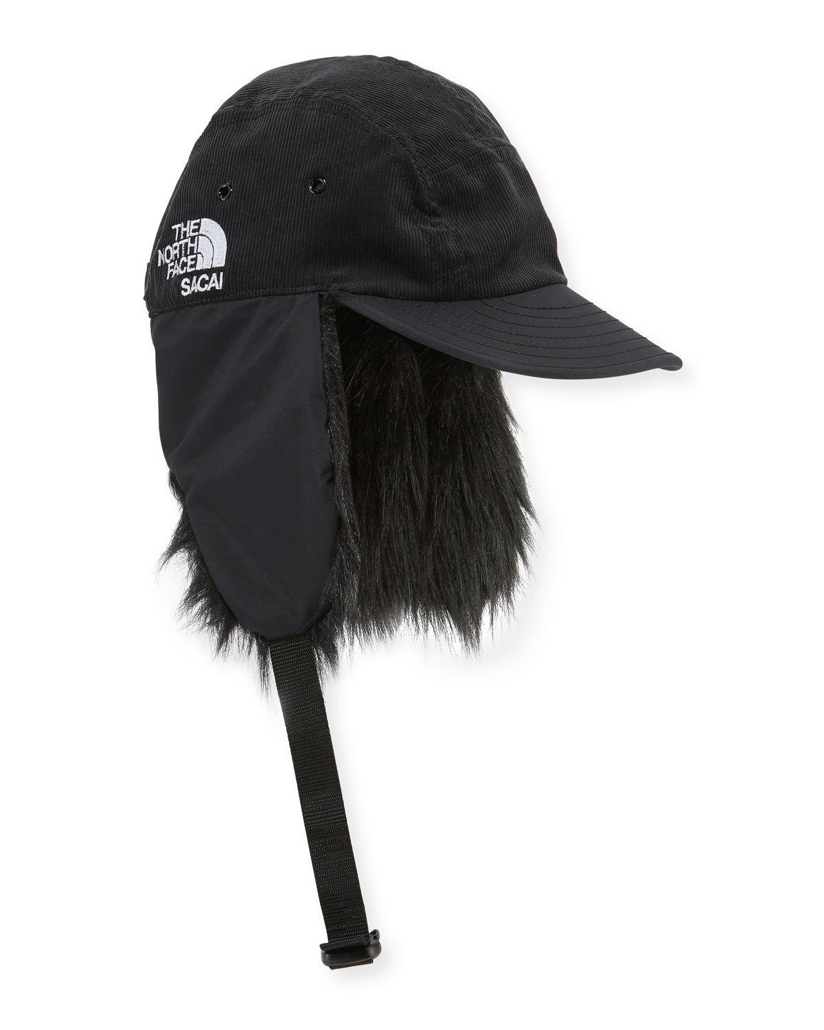 the north face trapper hat