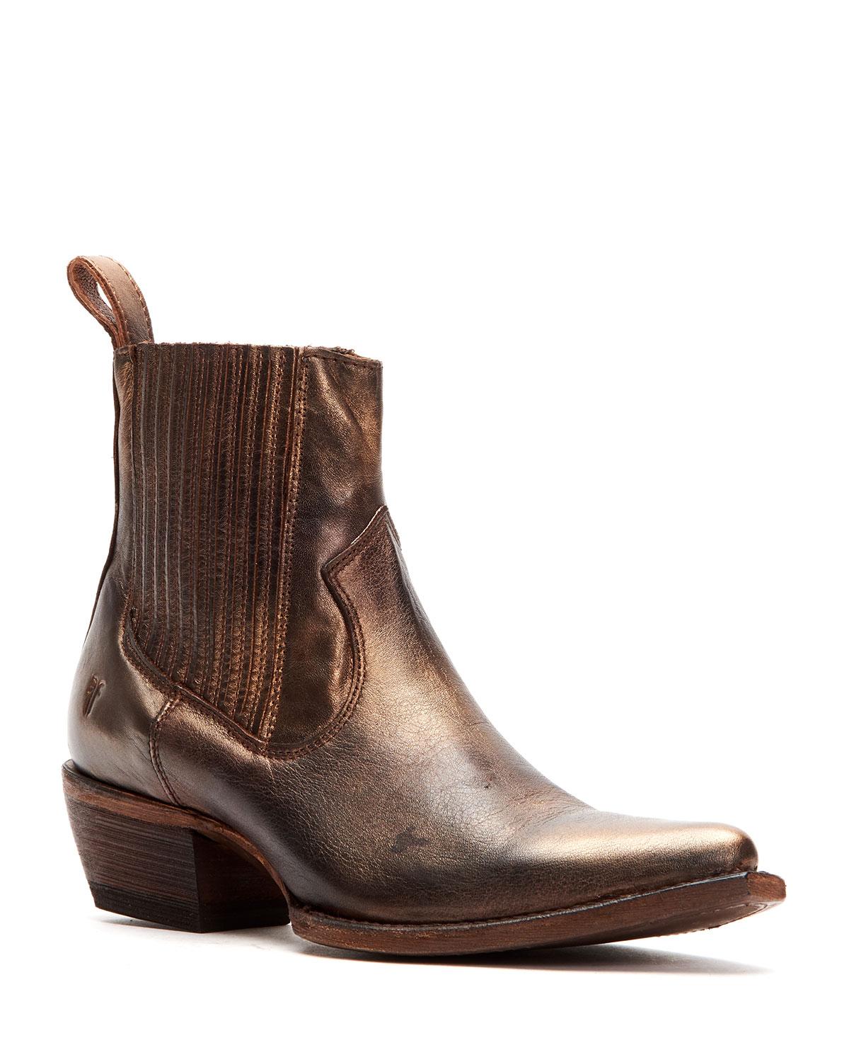 frye sacha bootie