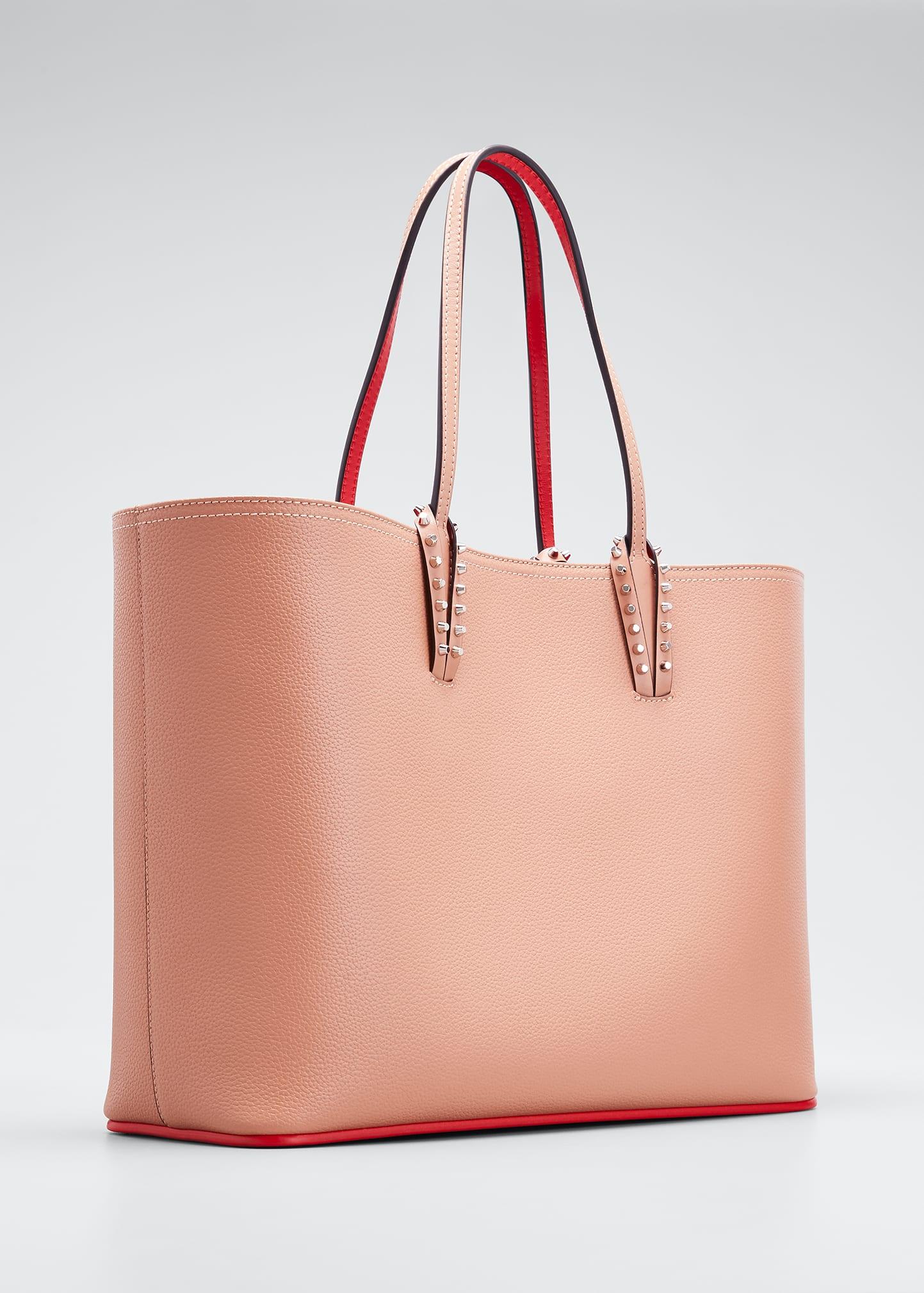 Cabata East-West Leather Tote Bag