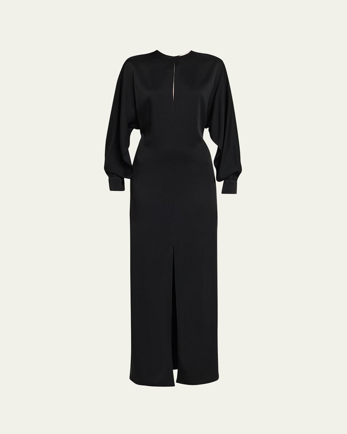 mini dress michael kors gowns black