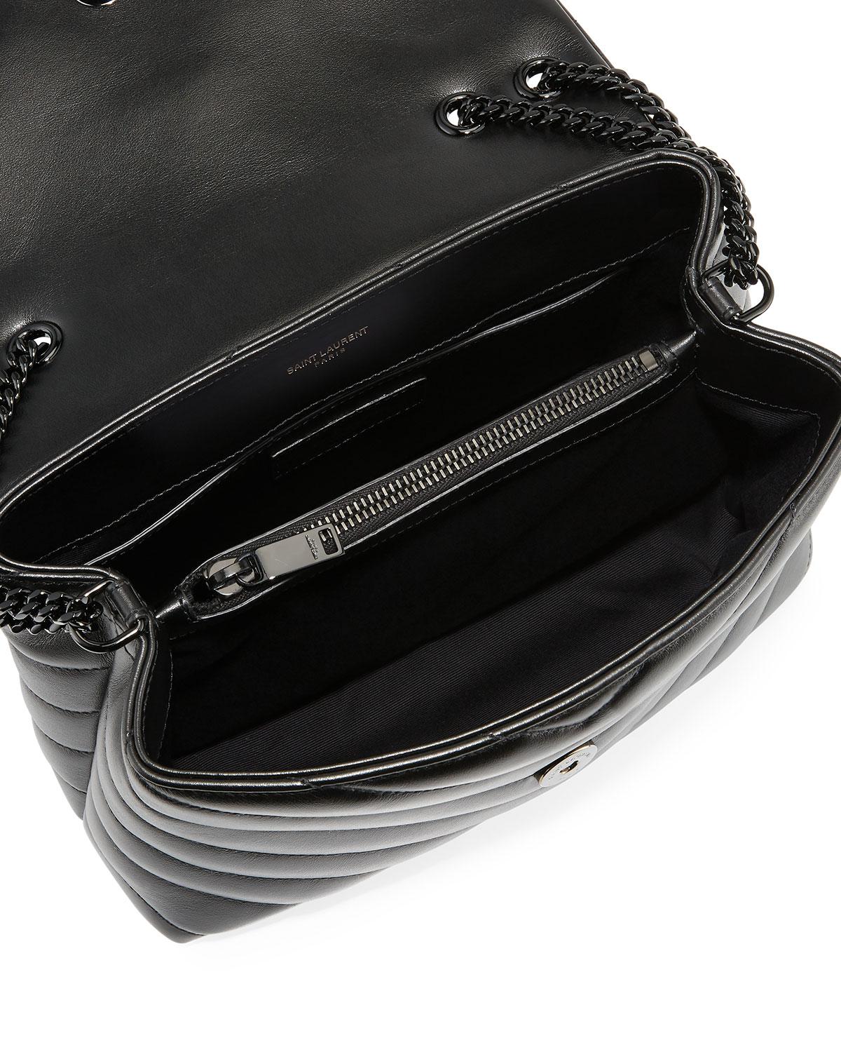 loulou monogram ysl small chain bag