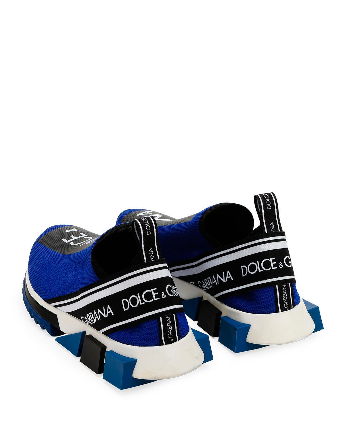 dolce gabbana sock sneakers