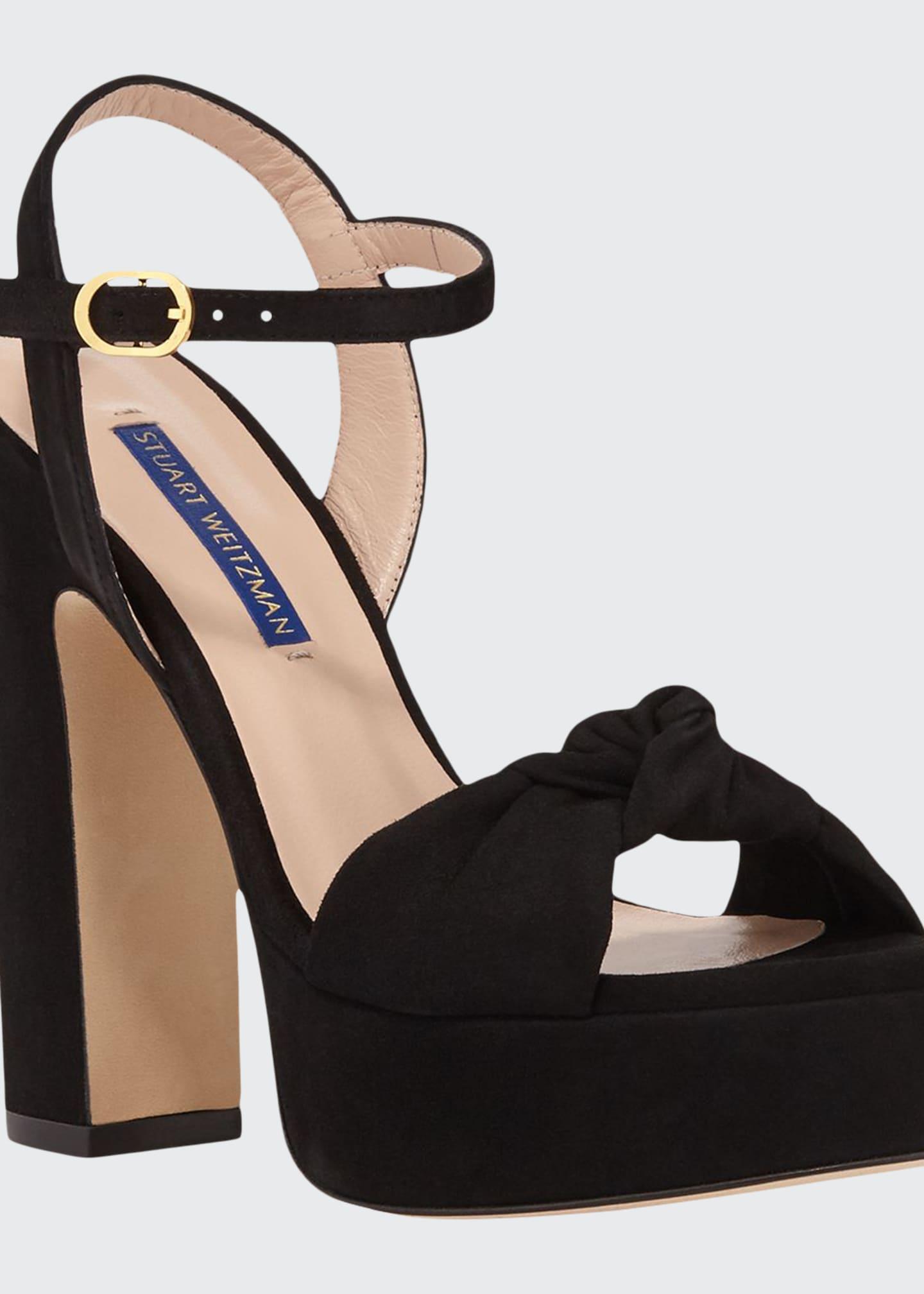 stuart weitzman platform heels