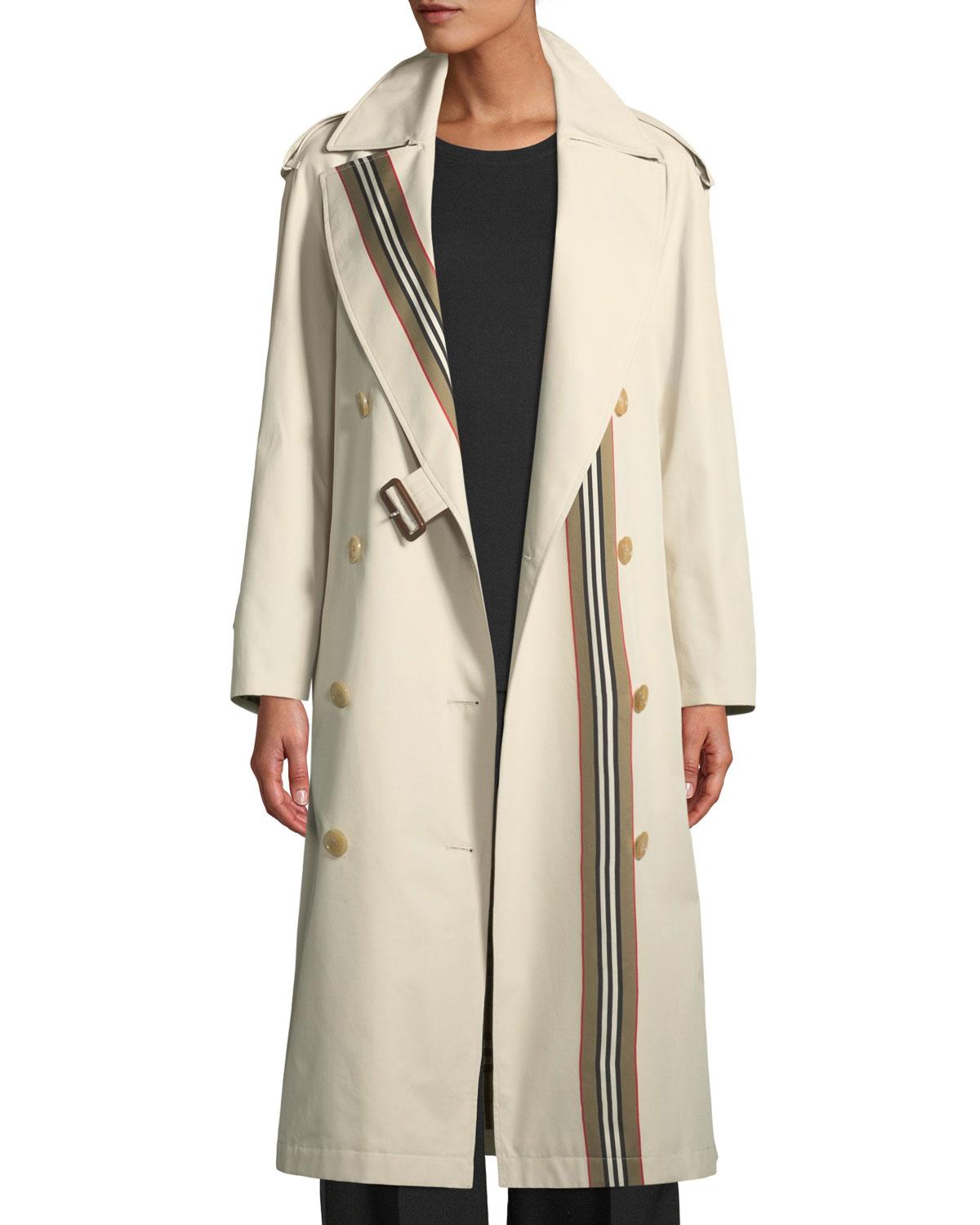burberry bradfield trench coat