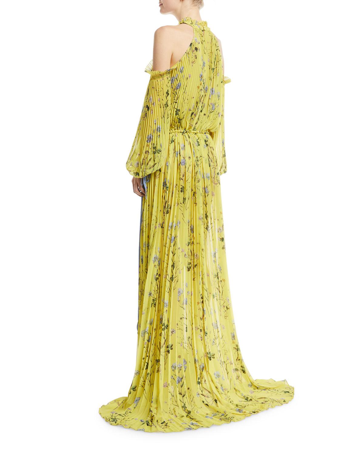 self portrait cold shoulder