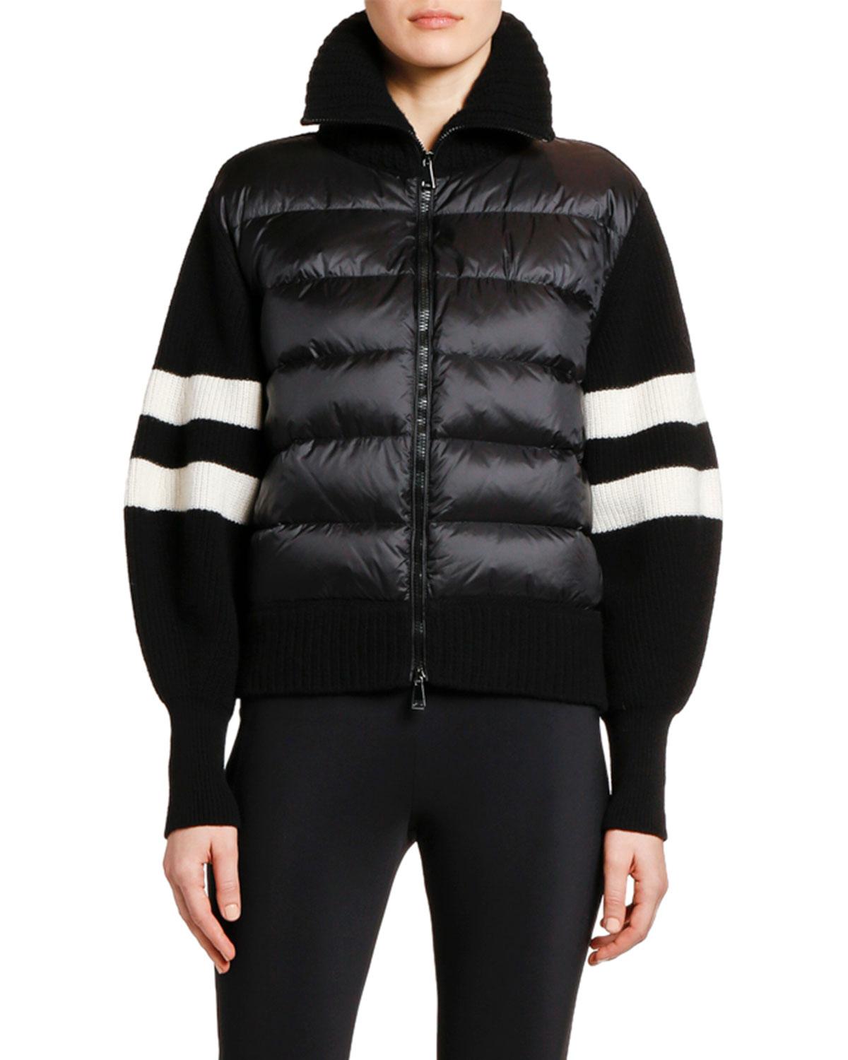 moncler knitted cardigan