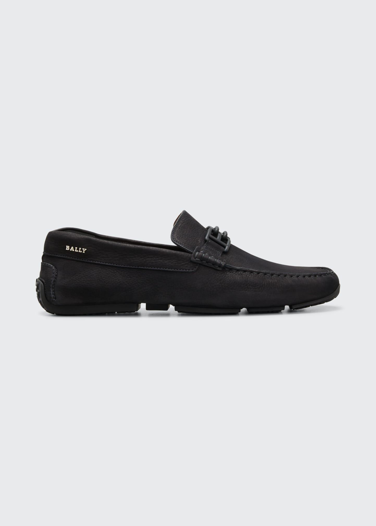 bally leather driver