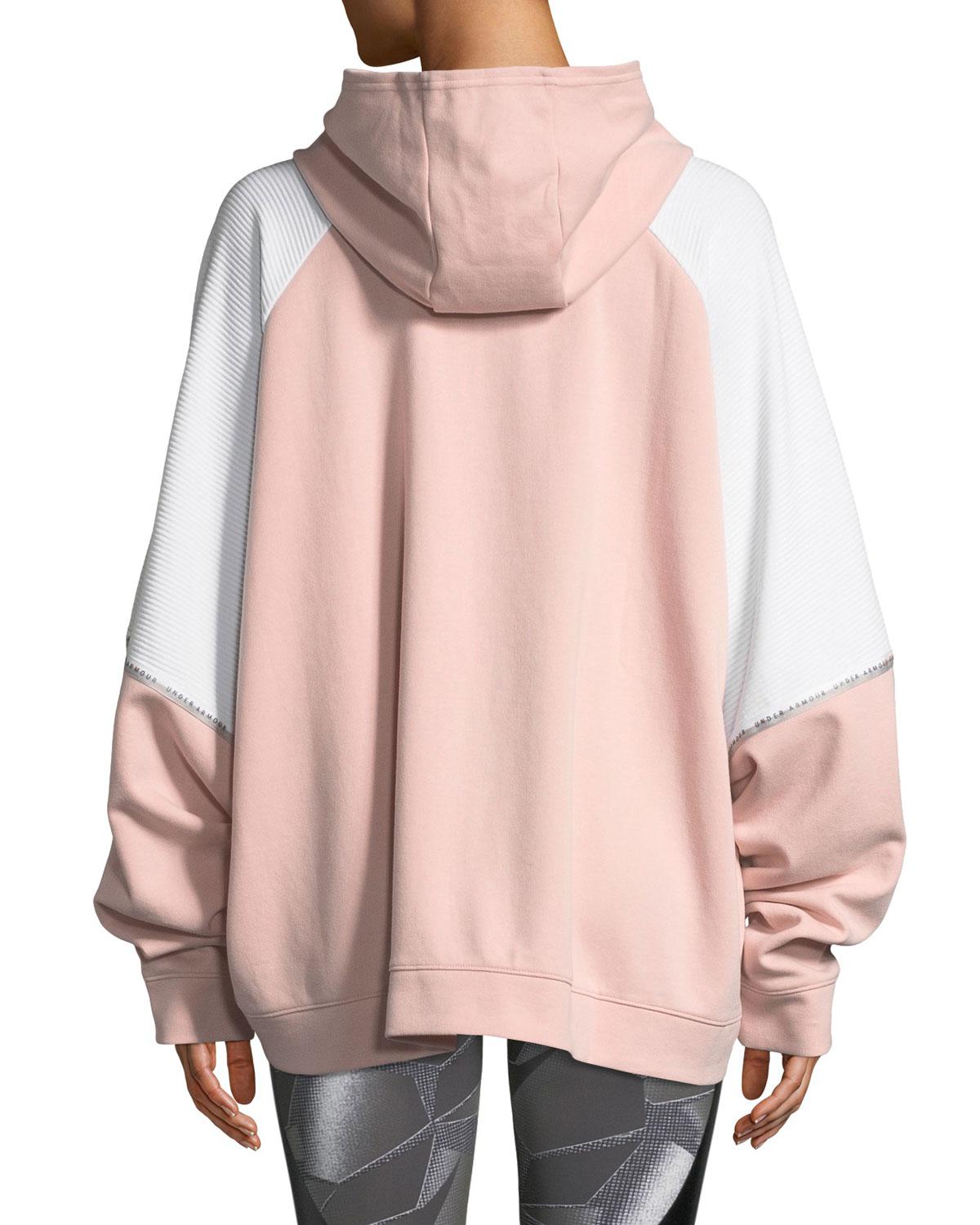 ua unstoppable double knit oversize