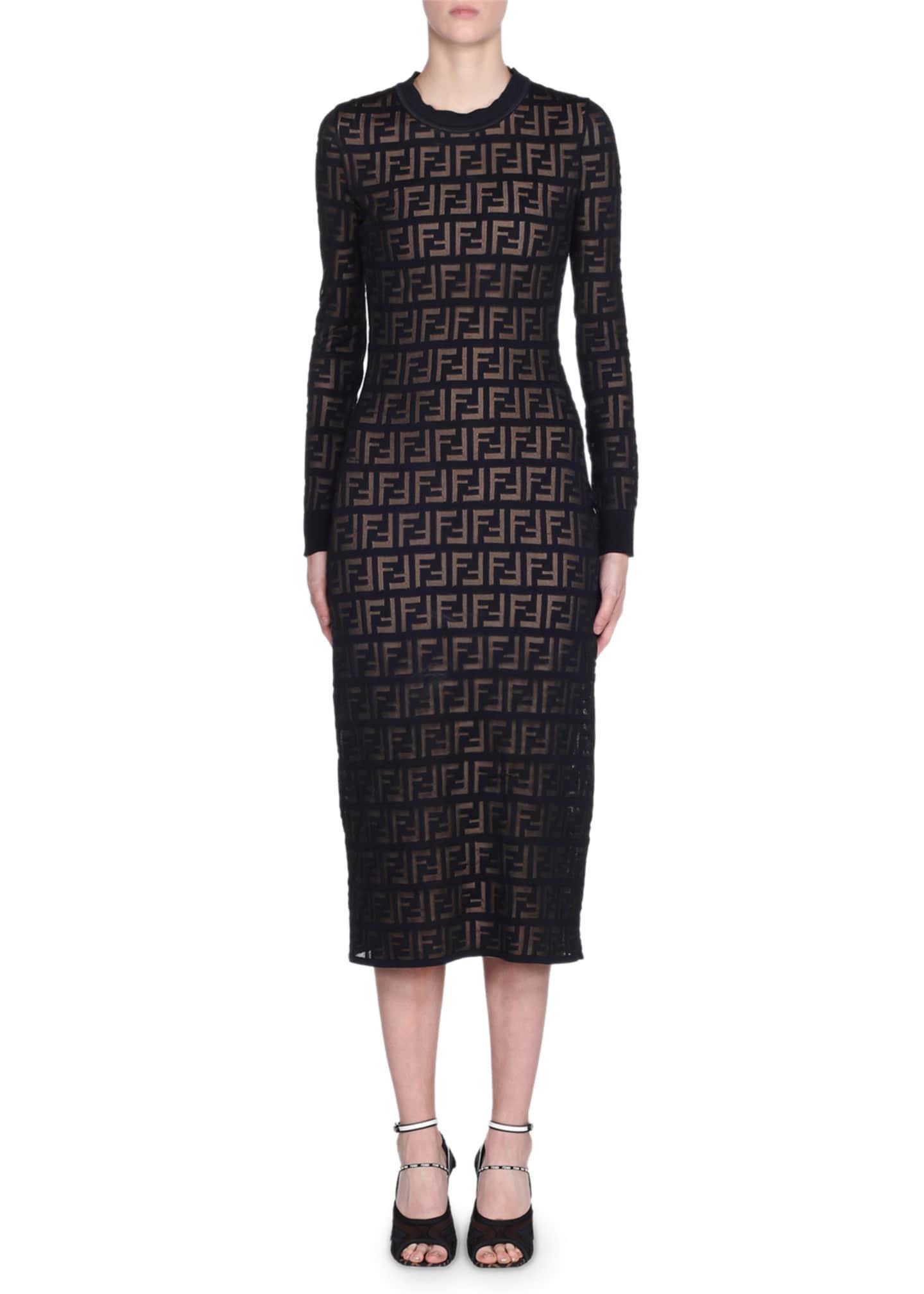 fendi bodycon
