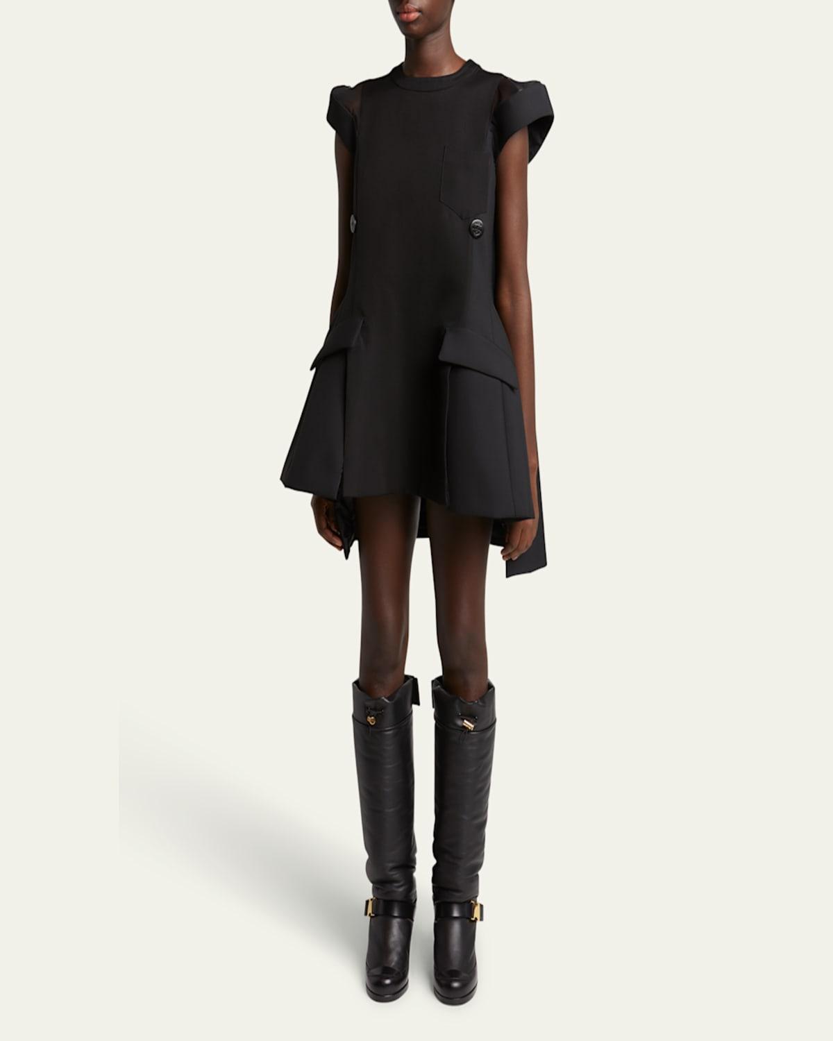 Sacai Mini and short dresses for Women | Online Sale up to Sacai Mini and short dresses for Women | Online Sale up to