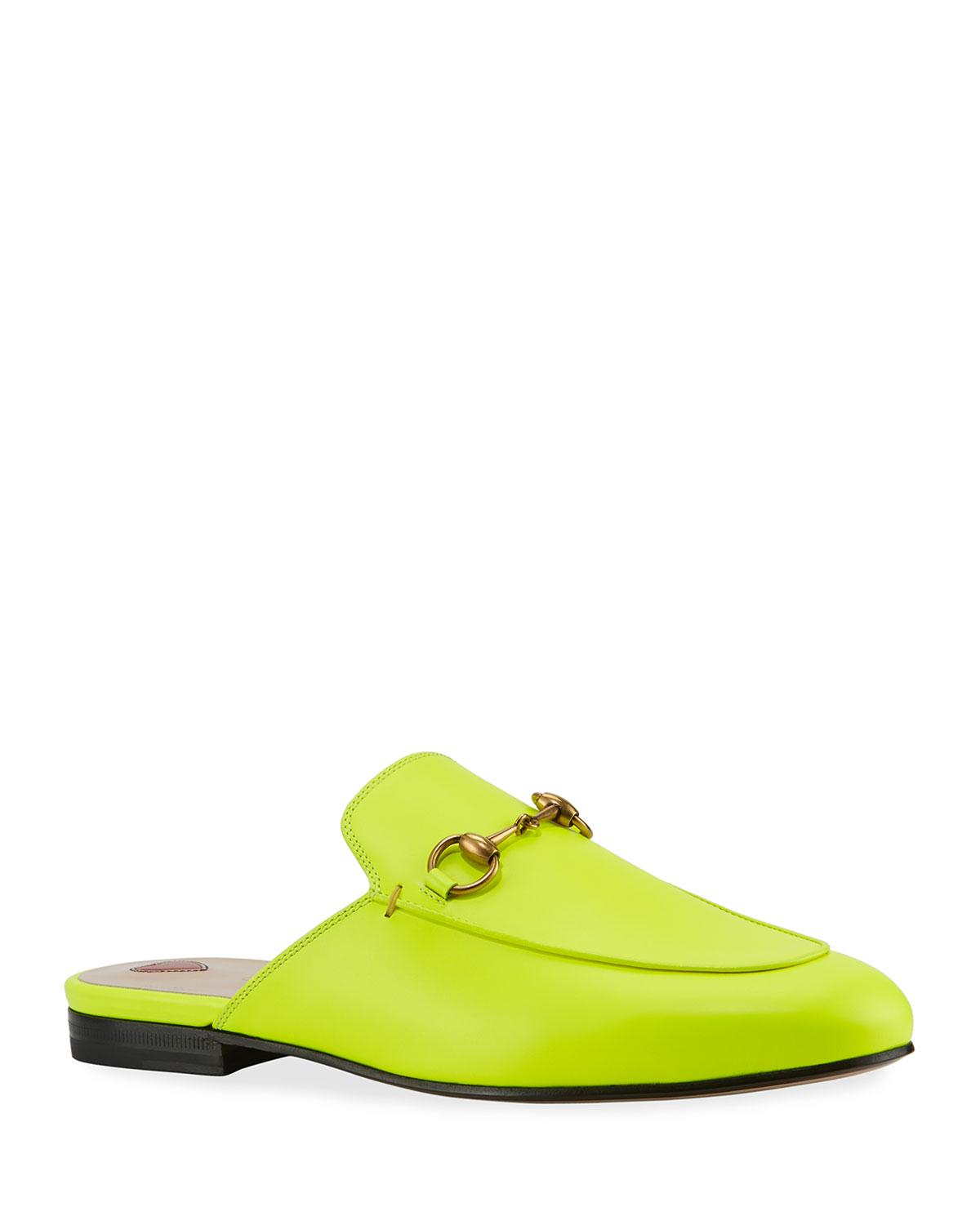 gucci neon princetown