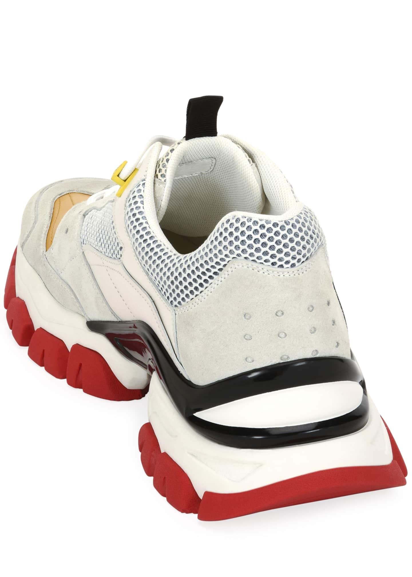 moncler leave no trace sneakers white