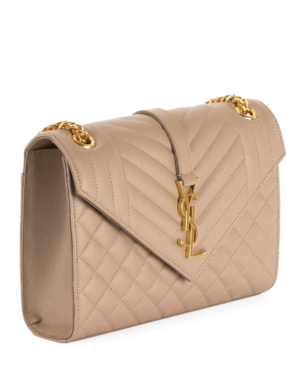ysl v flap monogram