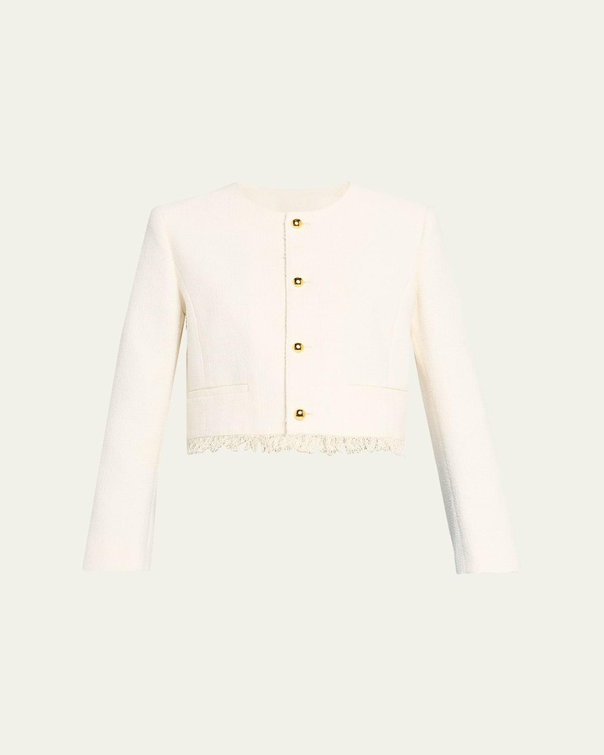 Designer Fringe Tweed Jackets for Women - Up to 65% off | Lyst