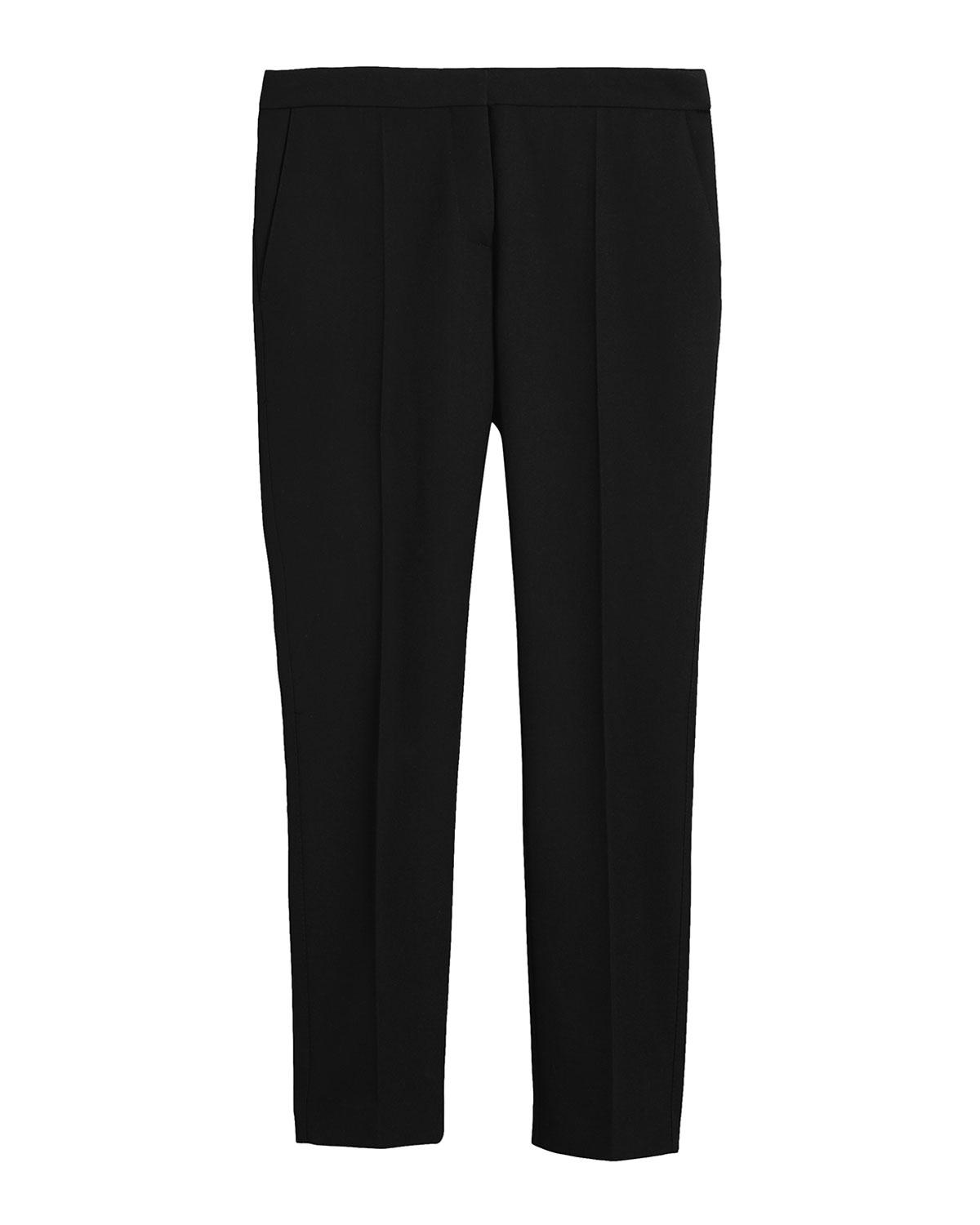 burberry cigarette pants