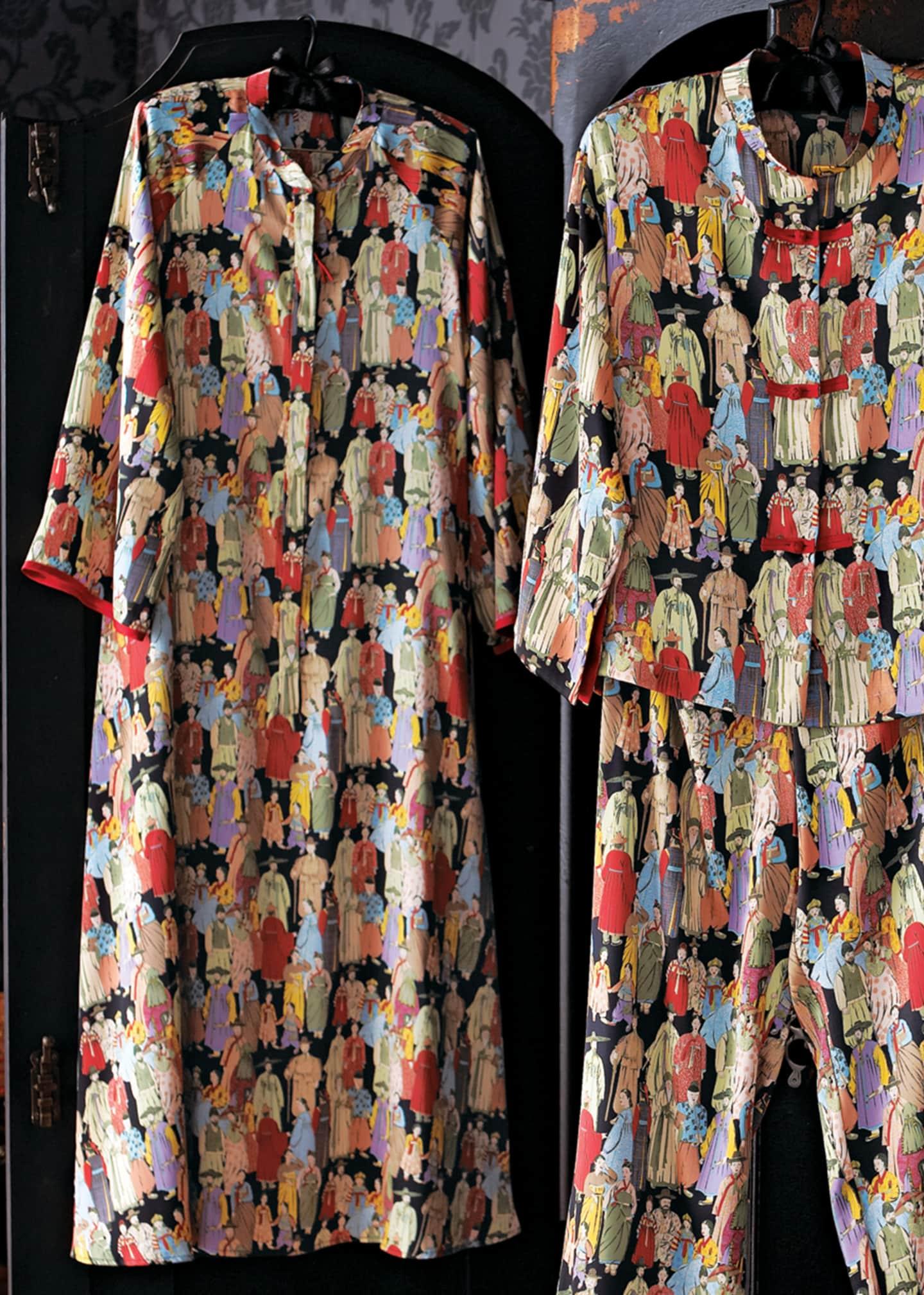 natori dynasty caftan