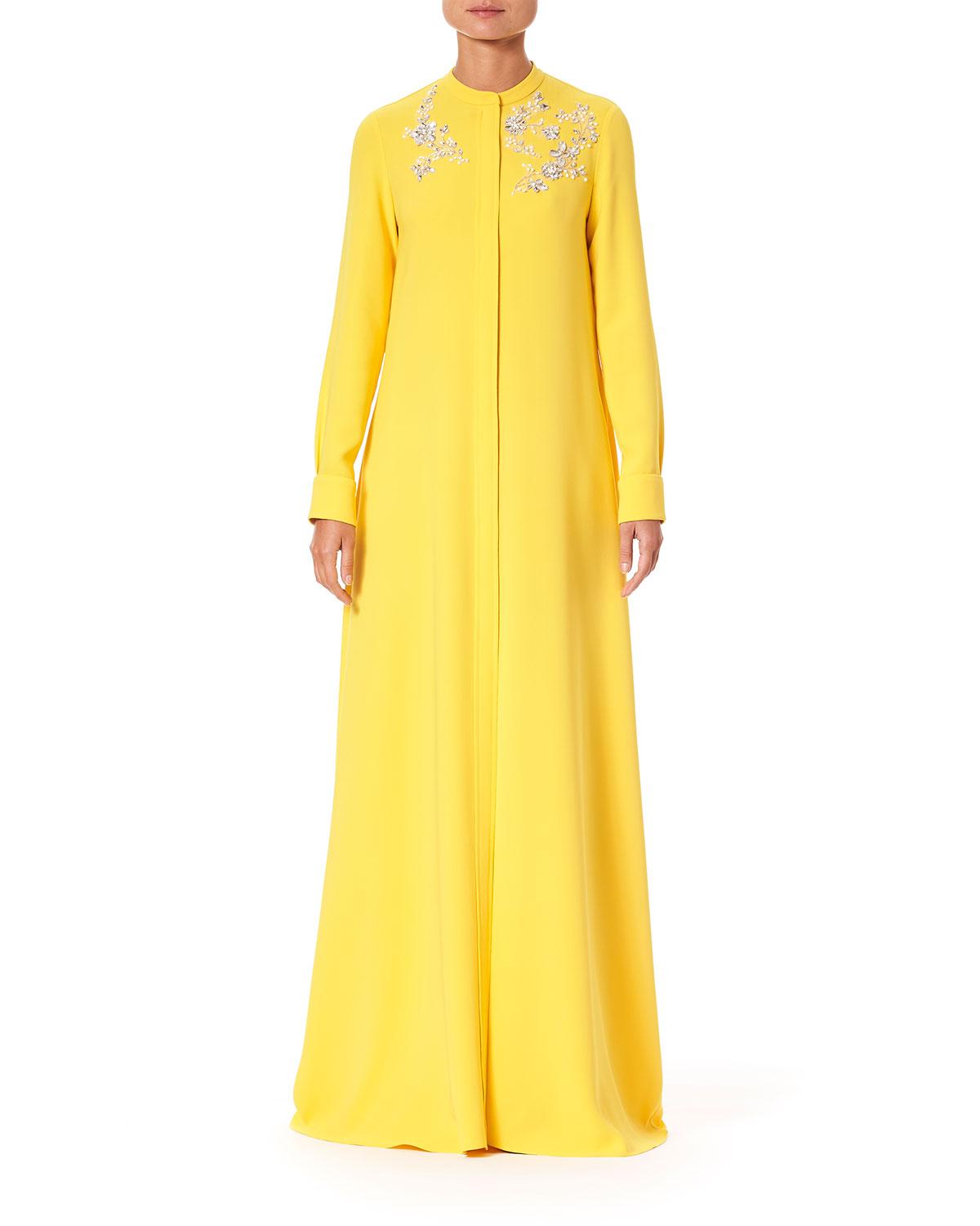 carolina herrera caftan