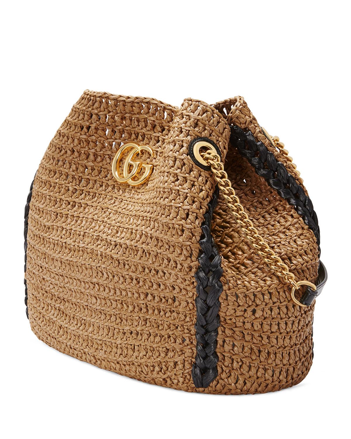 gg marmont large tote bag