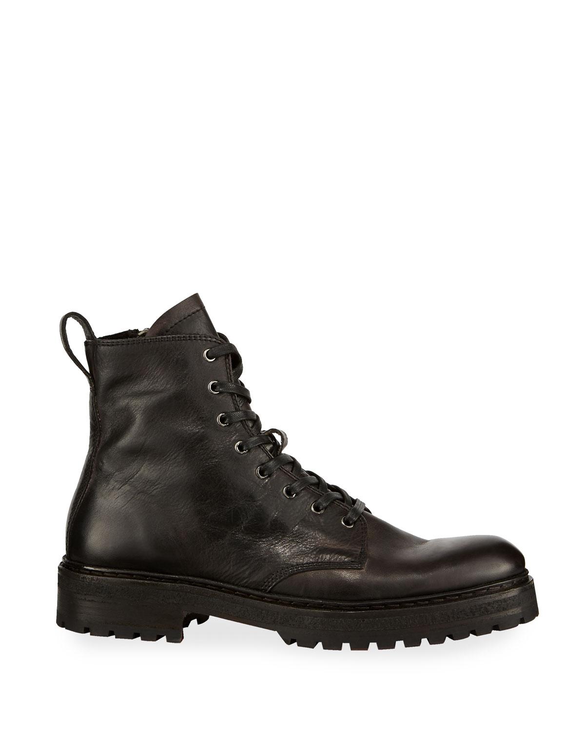 john varvatos combat boots