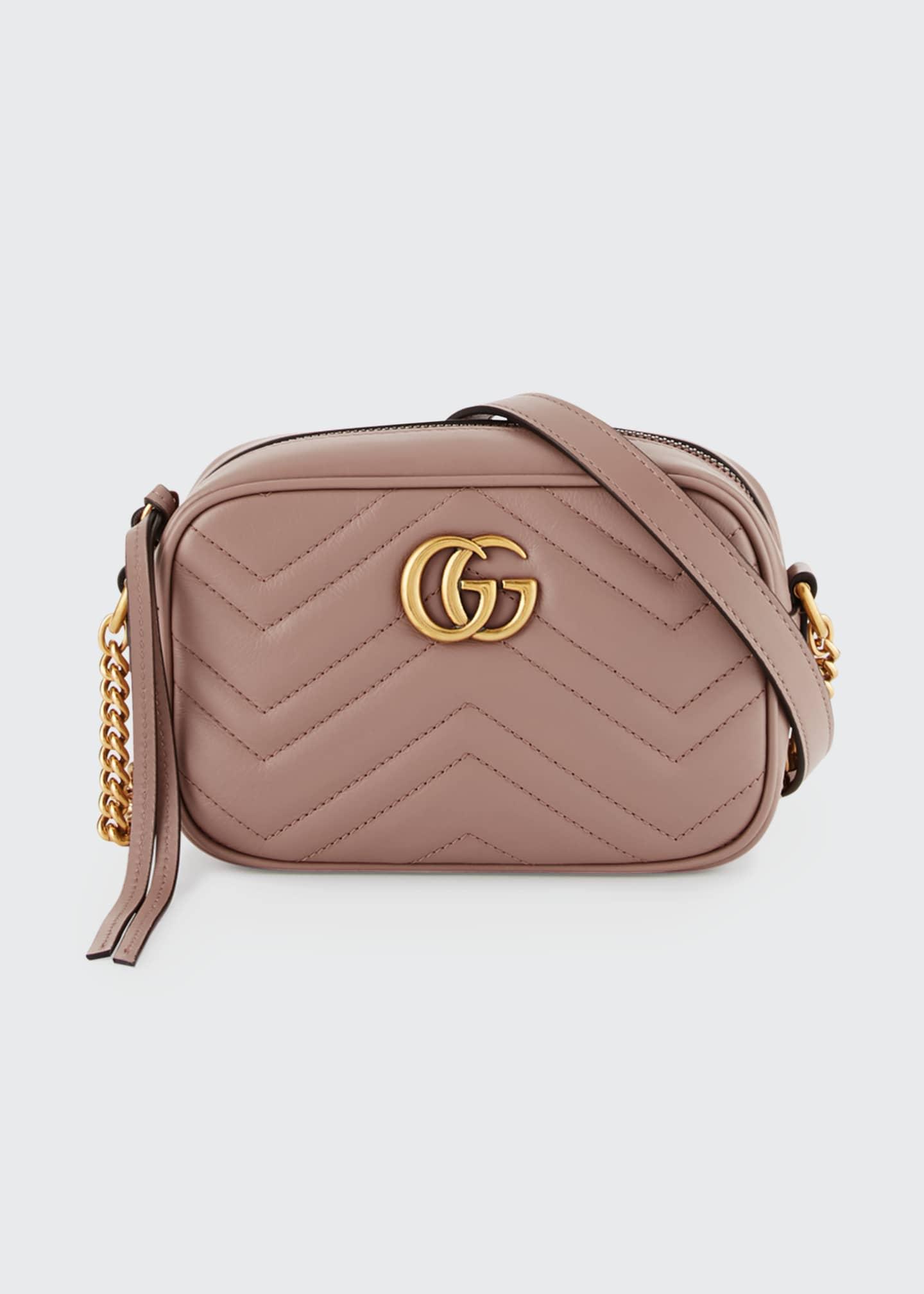 gg marmont mini matelasse camera bag