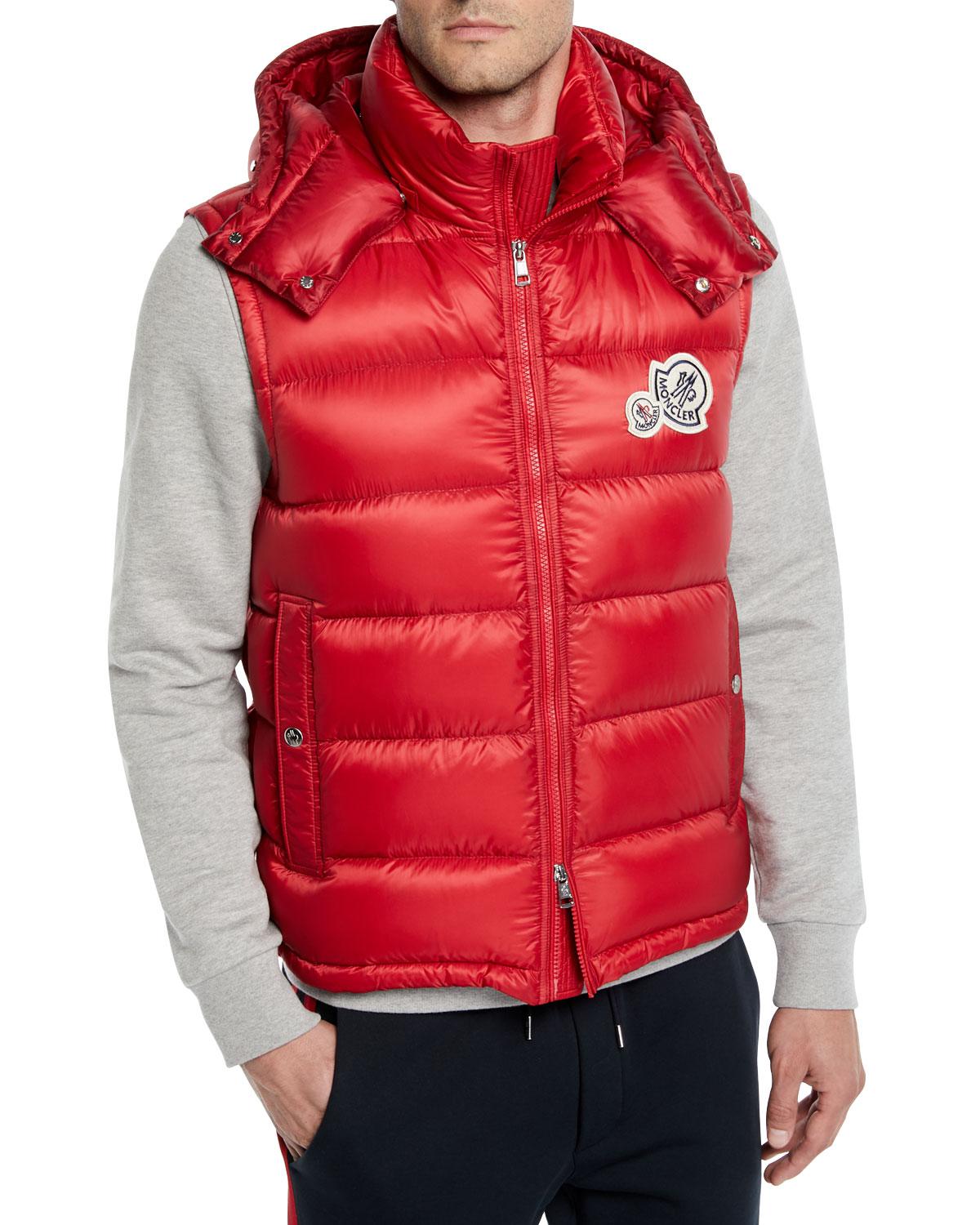 red moncler vest mens,Save up to