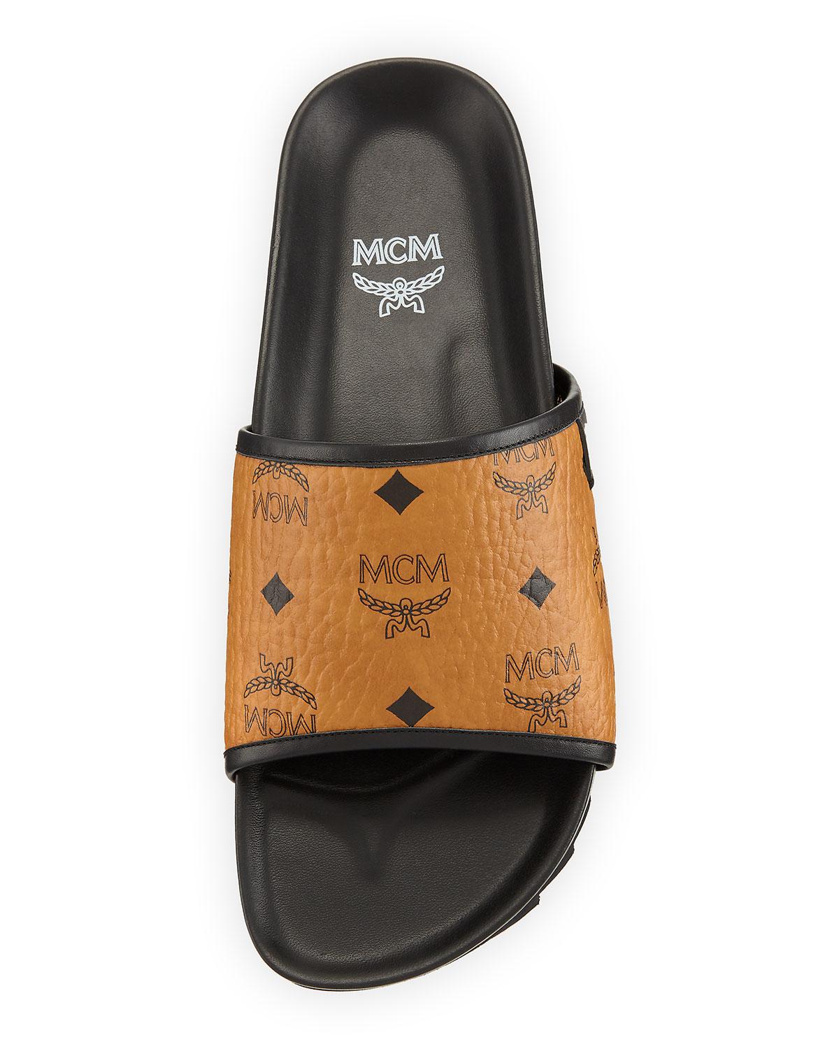 mcm slides mens