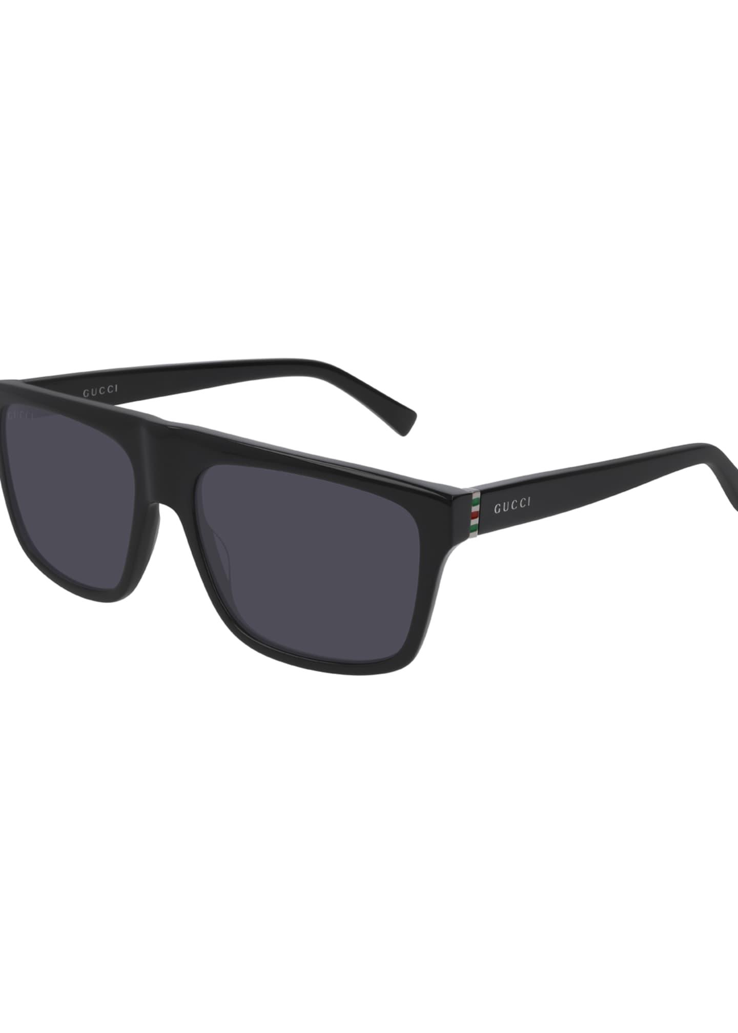 gucci sunglasses flat top