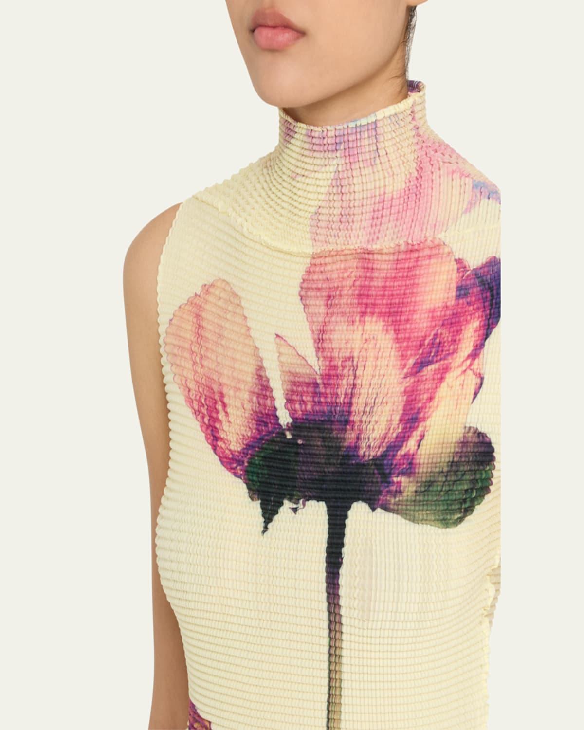 ISSEY MIYAKE PRESSED FLORA PLEATS 完売 新品 PRESSED FLORA PLEATS TOP Top Peony – The official ISSEY