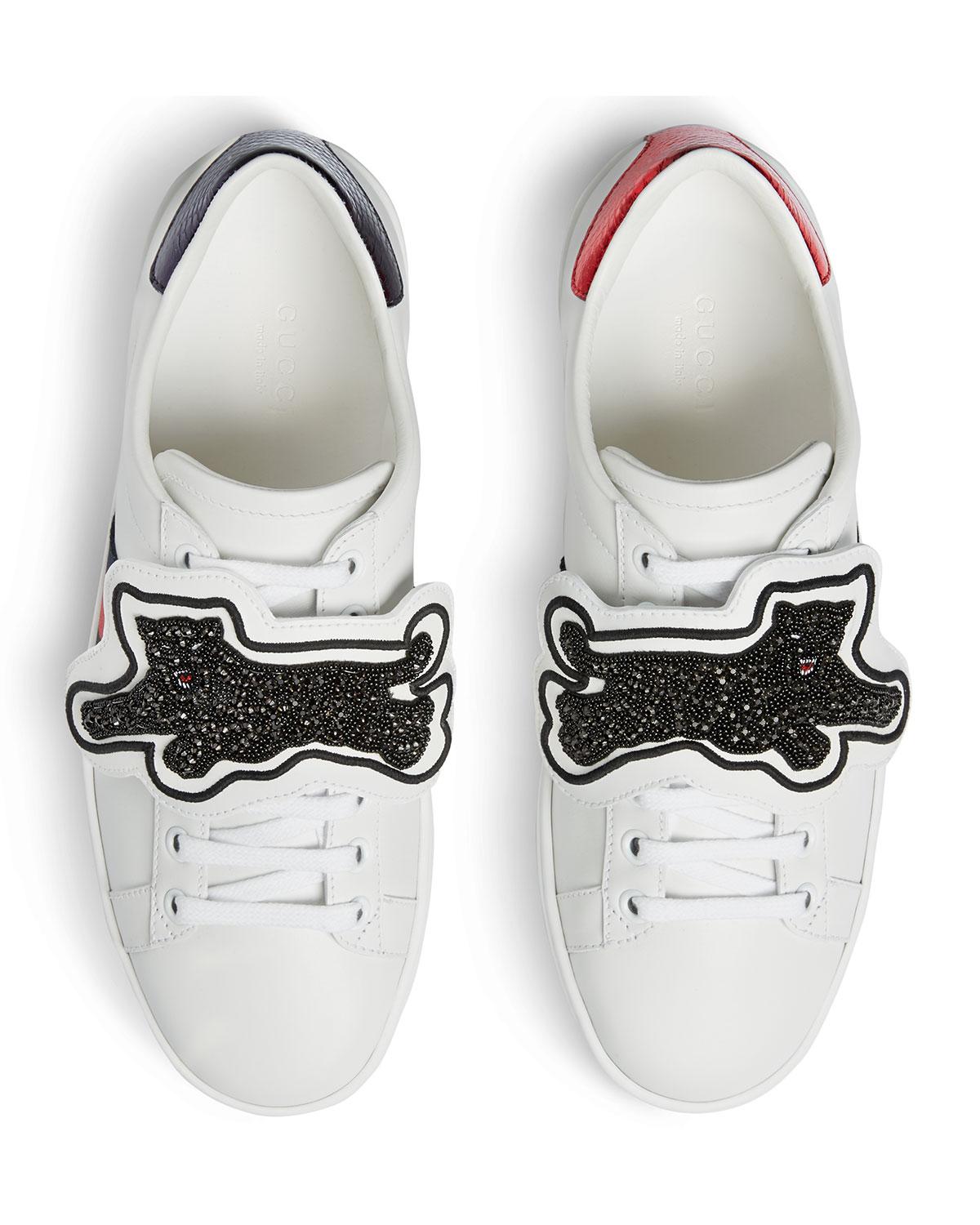 gucci ace black panther