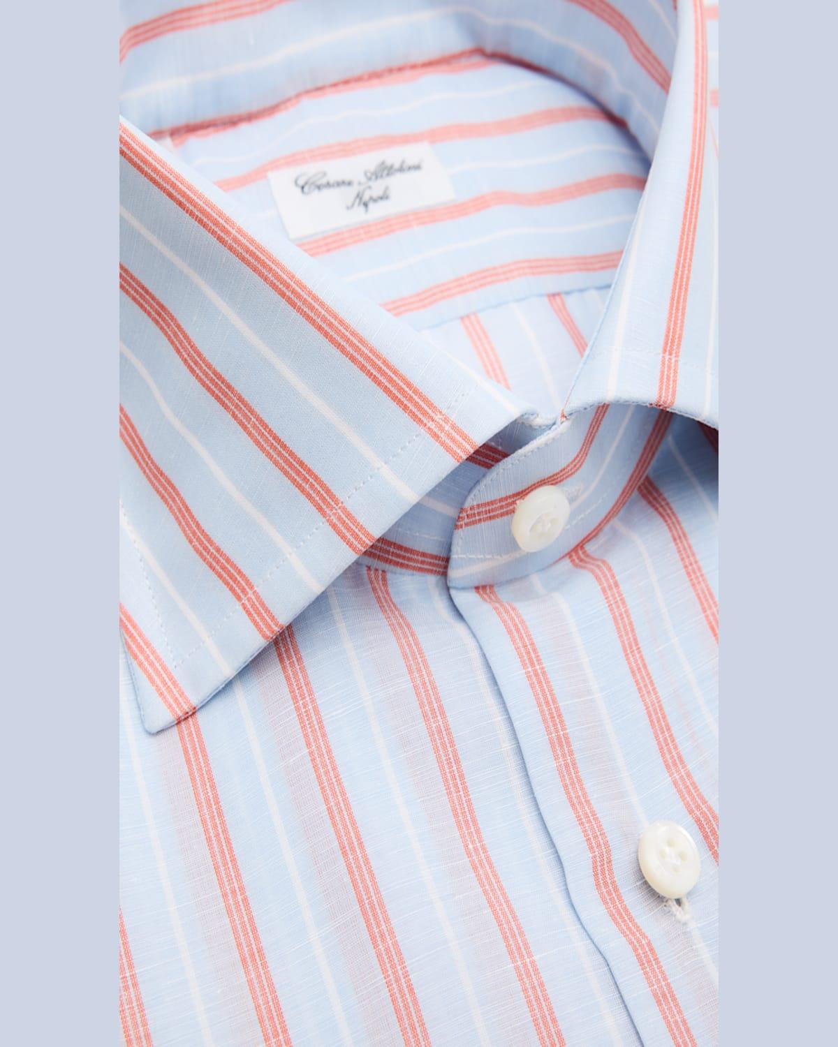 Men's Cesare Attolini Shirts from $436 | Lyst