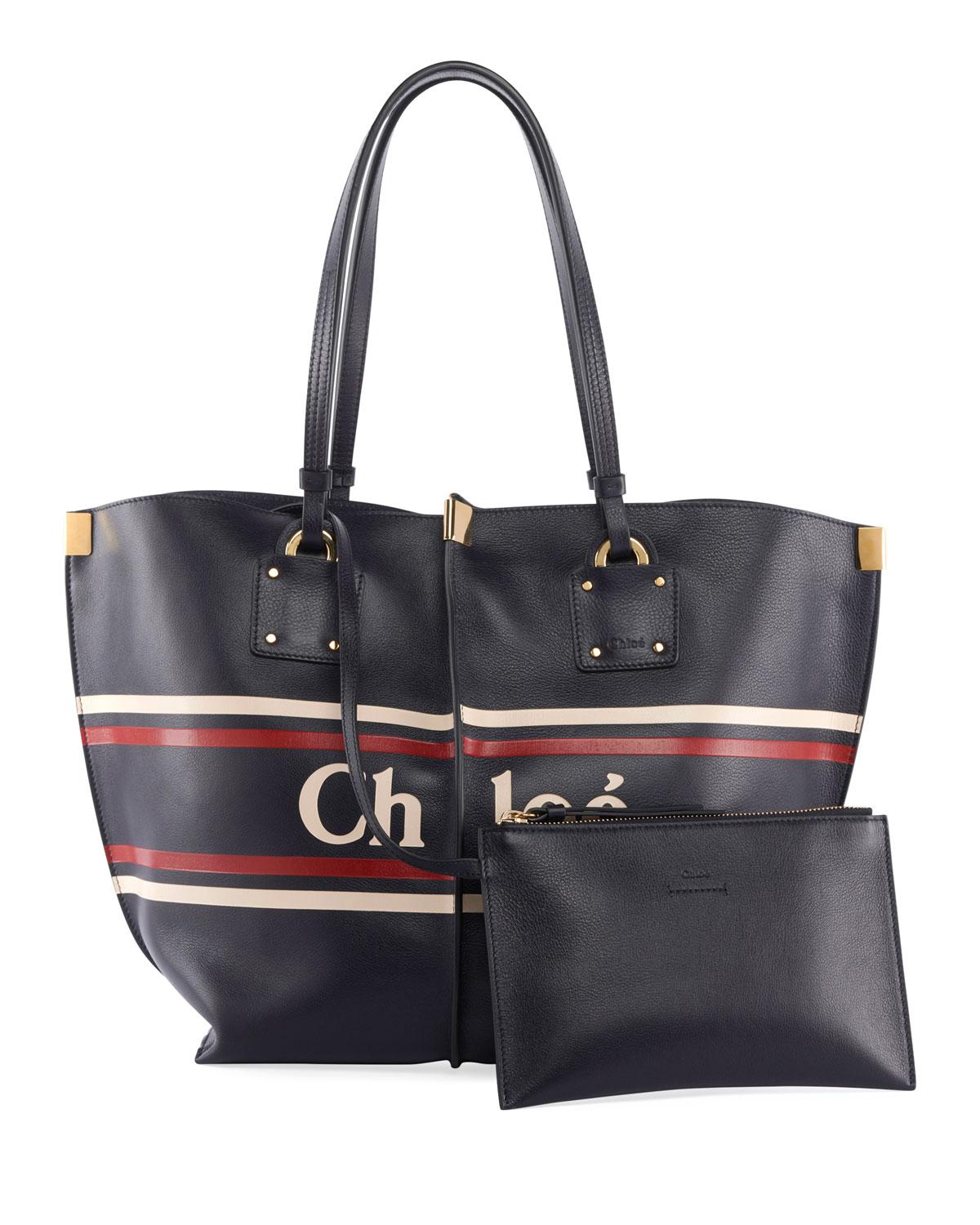 chloe logo bag