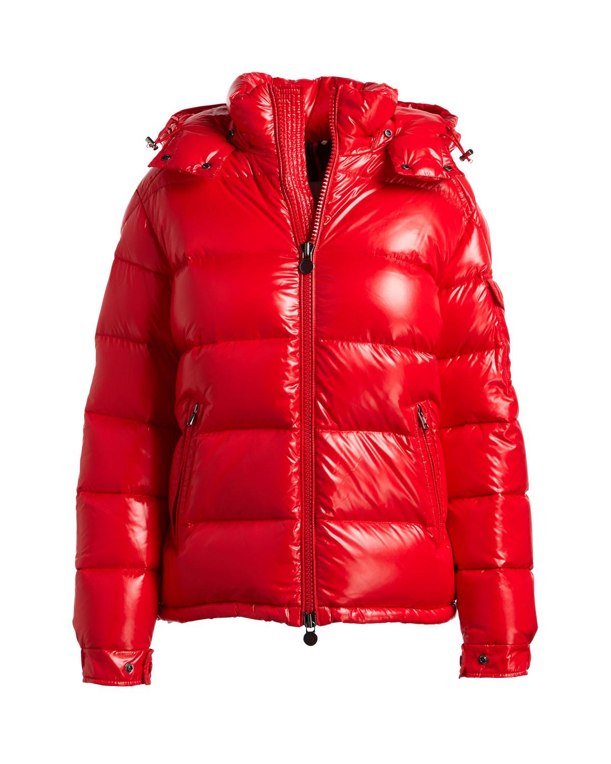MONCLER MAYA GIUBBOTTO 1 レッド マヤ 赤 【公式通販】
