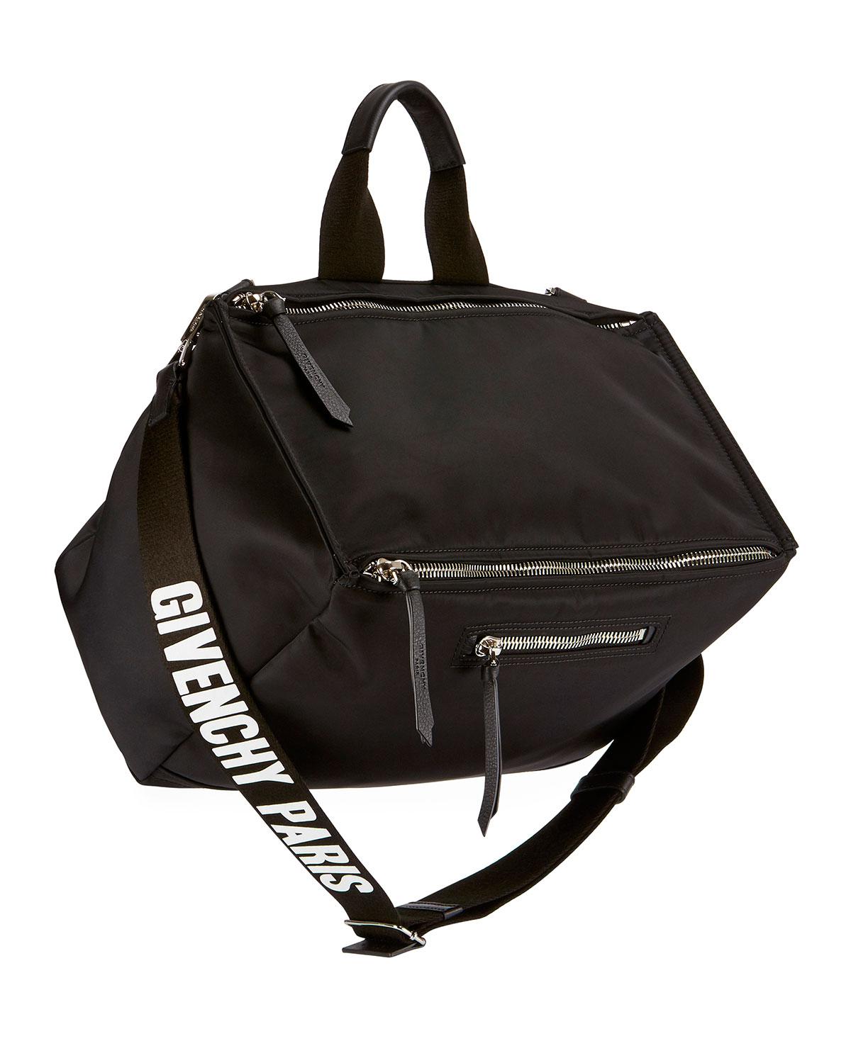 men's nylon crossbody bag