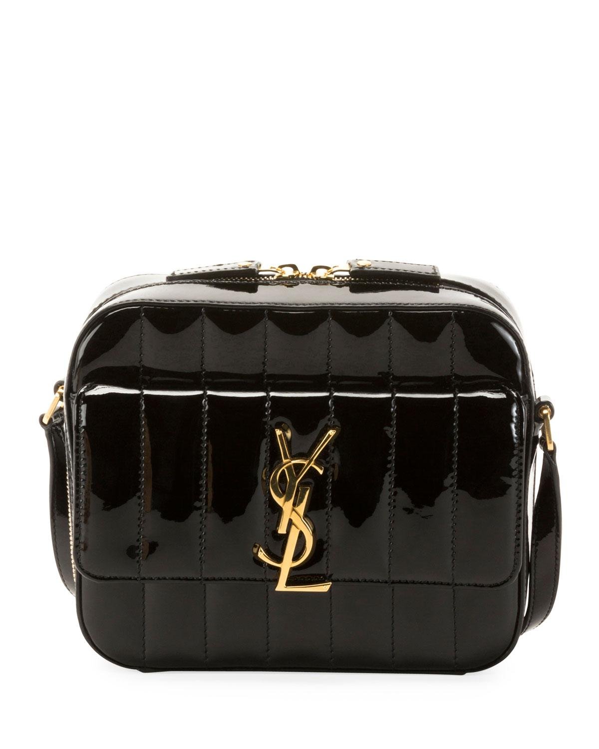 ysl monogram quilted leather shoulder bag