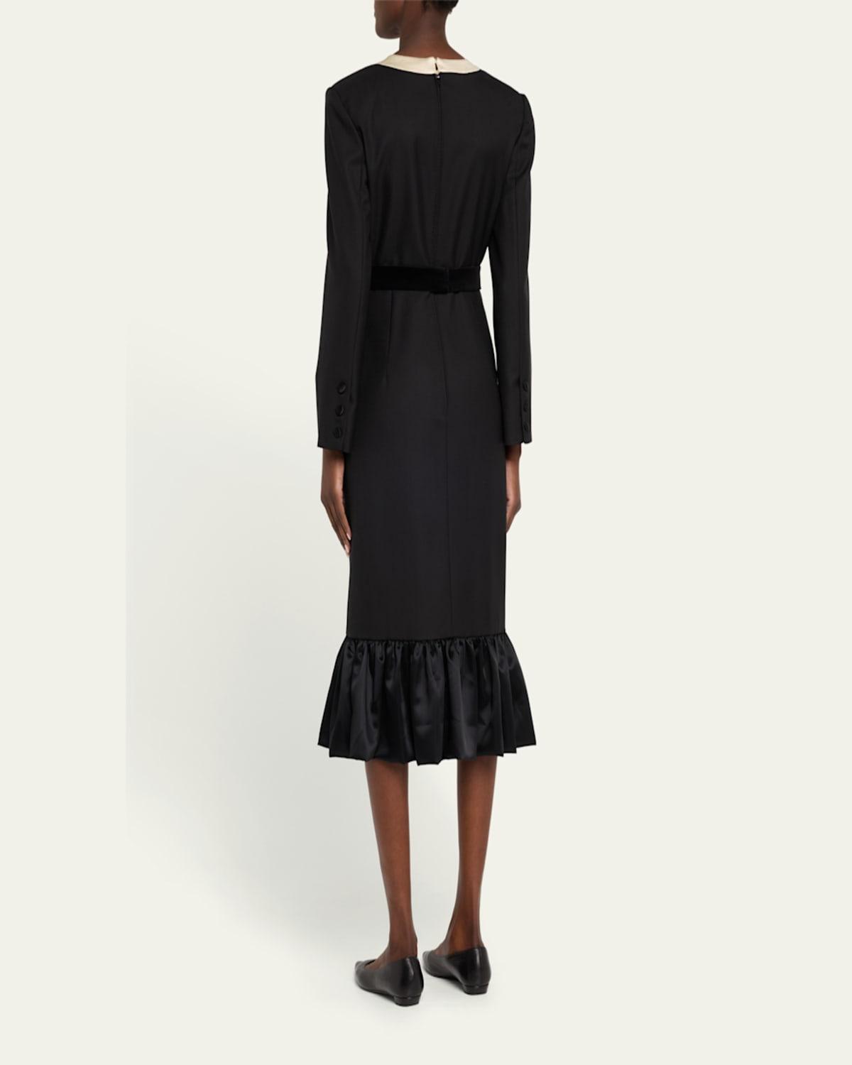 Designer Midi Tuxedo Dresses for Women - Up to 53% off | Lyst
