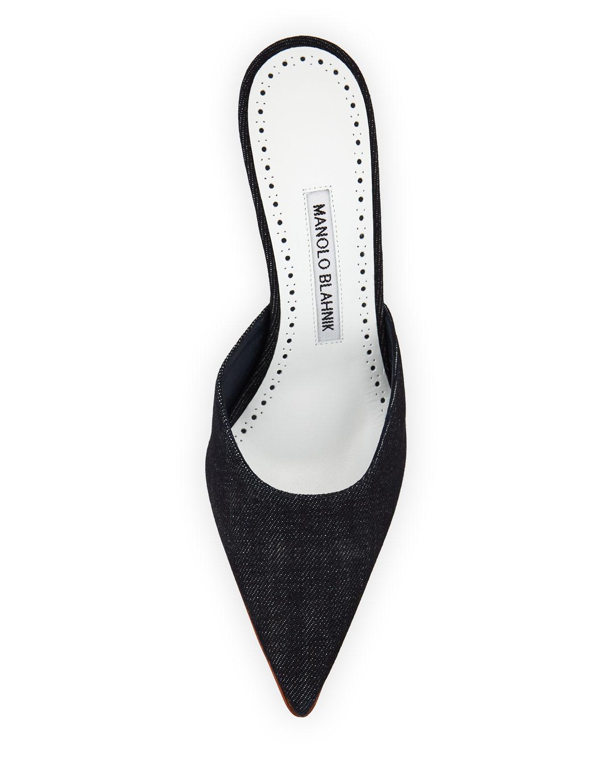 manolo blahnik arriga mules