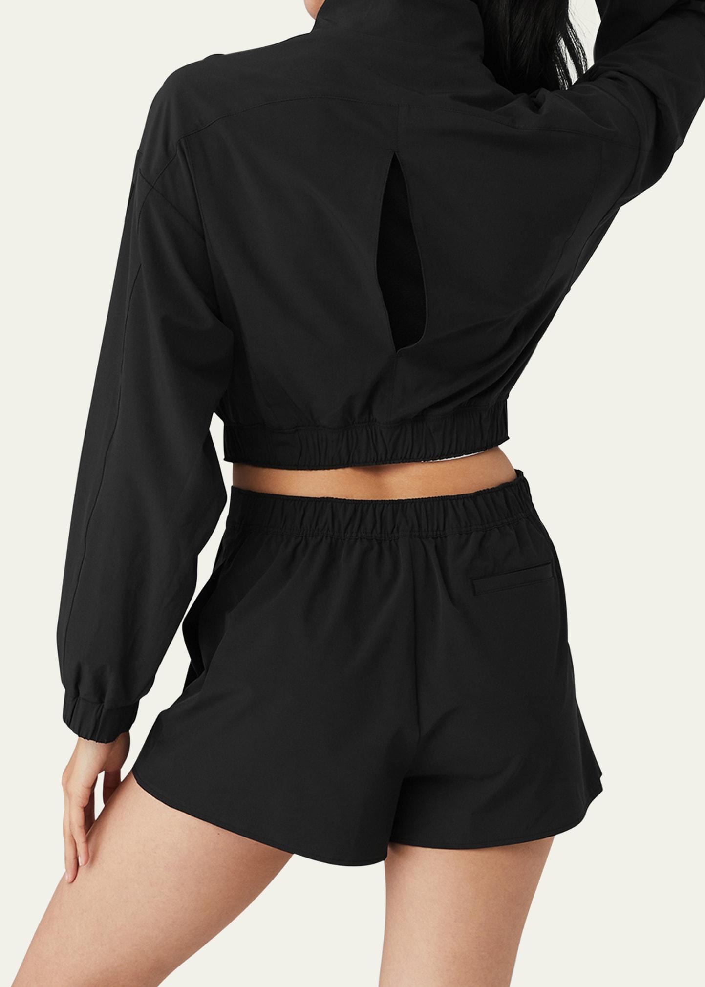 Alo Yoga Clubhouse Jacket in Black
