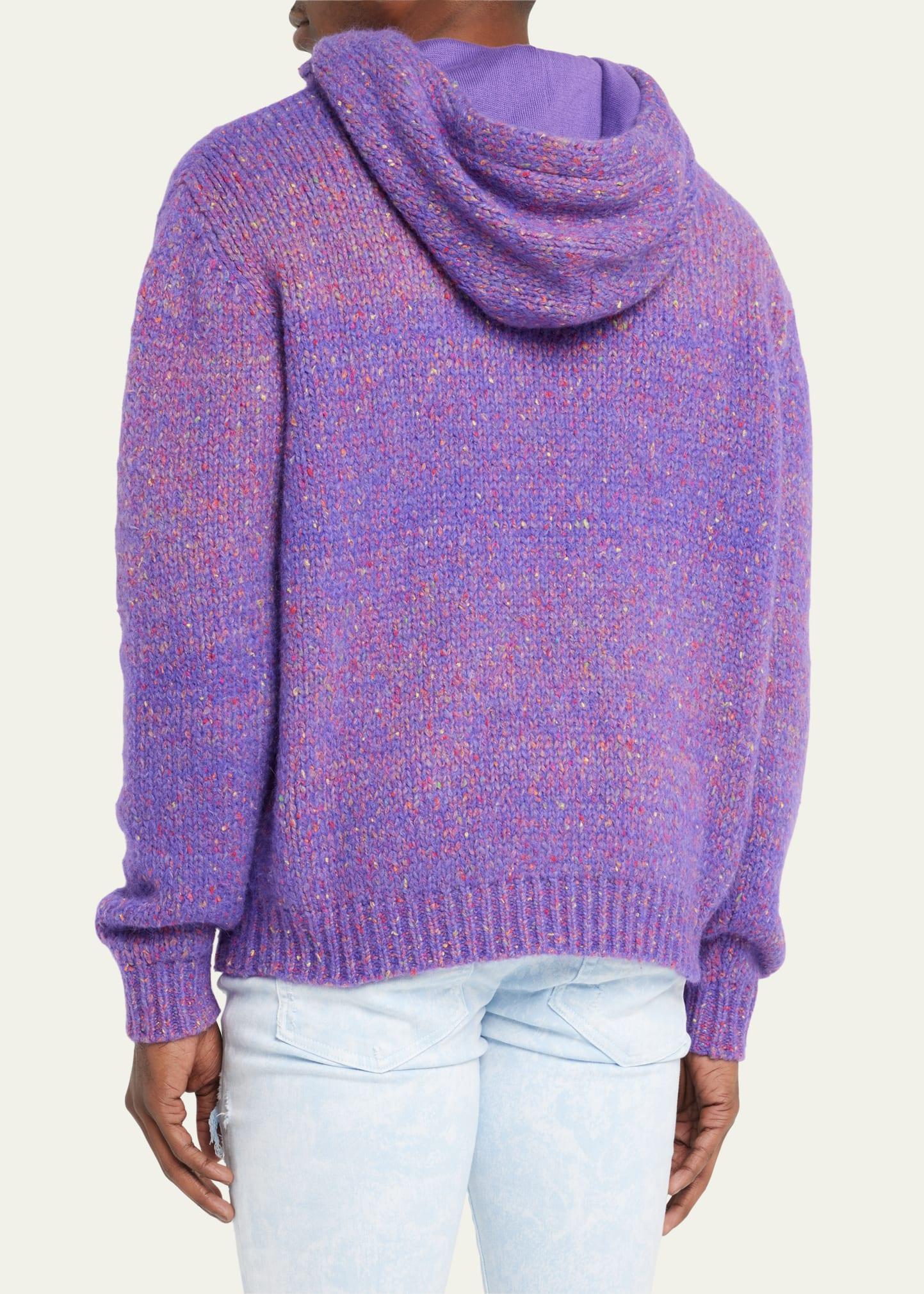 Sweatshirts & Sweaters Amiri - space dye bandana hoodie - WKH001510