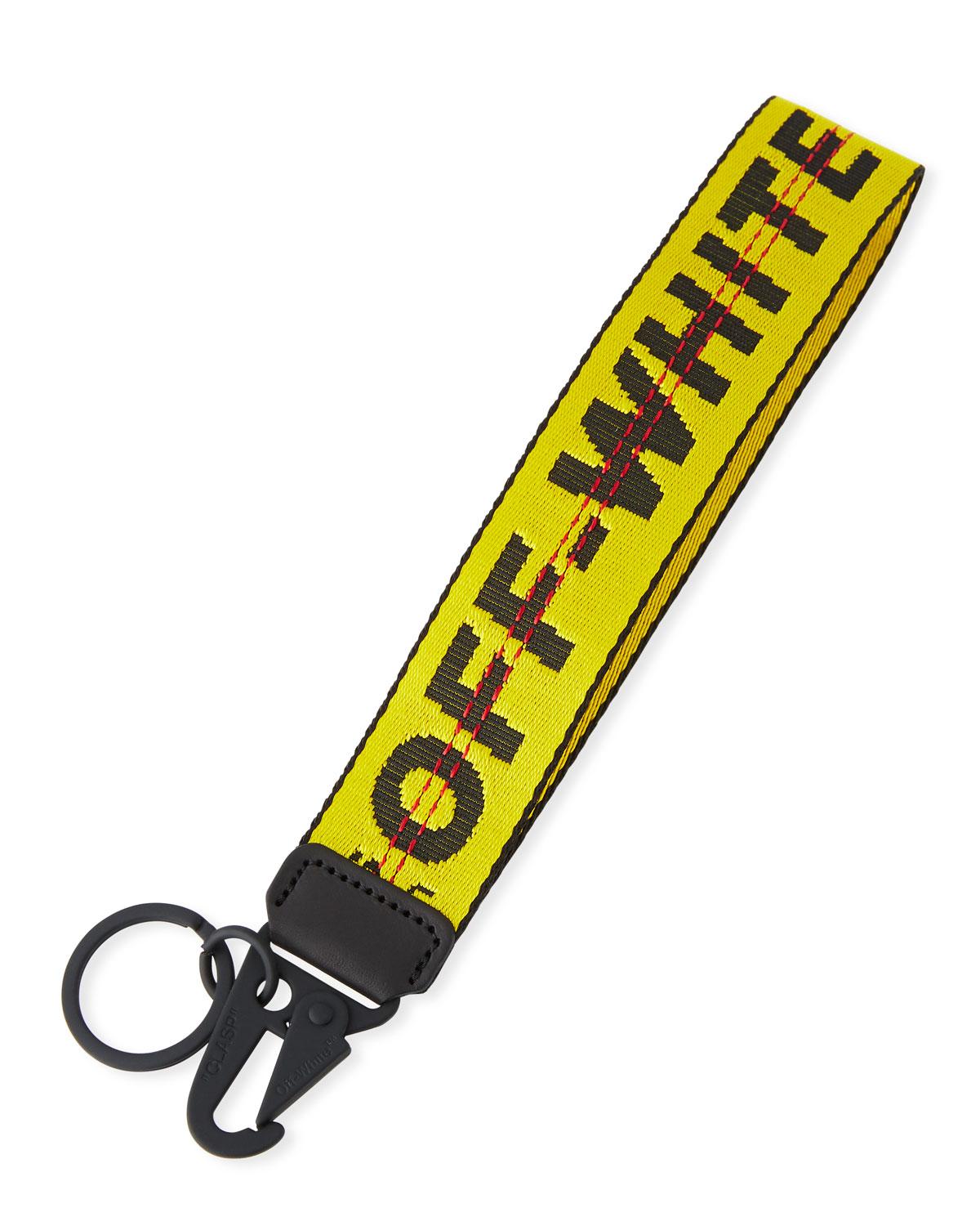 Off White Inspired Industrial 10.5" strap Keychain Lanyard FREE SHIPPING USA 