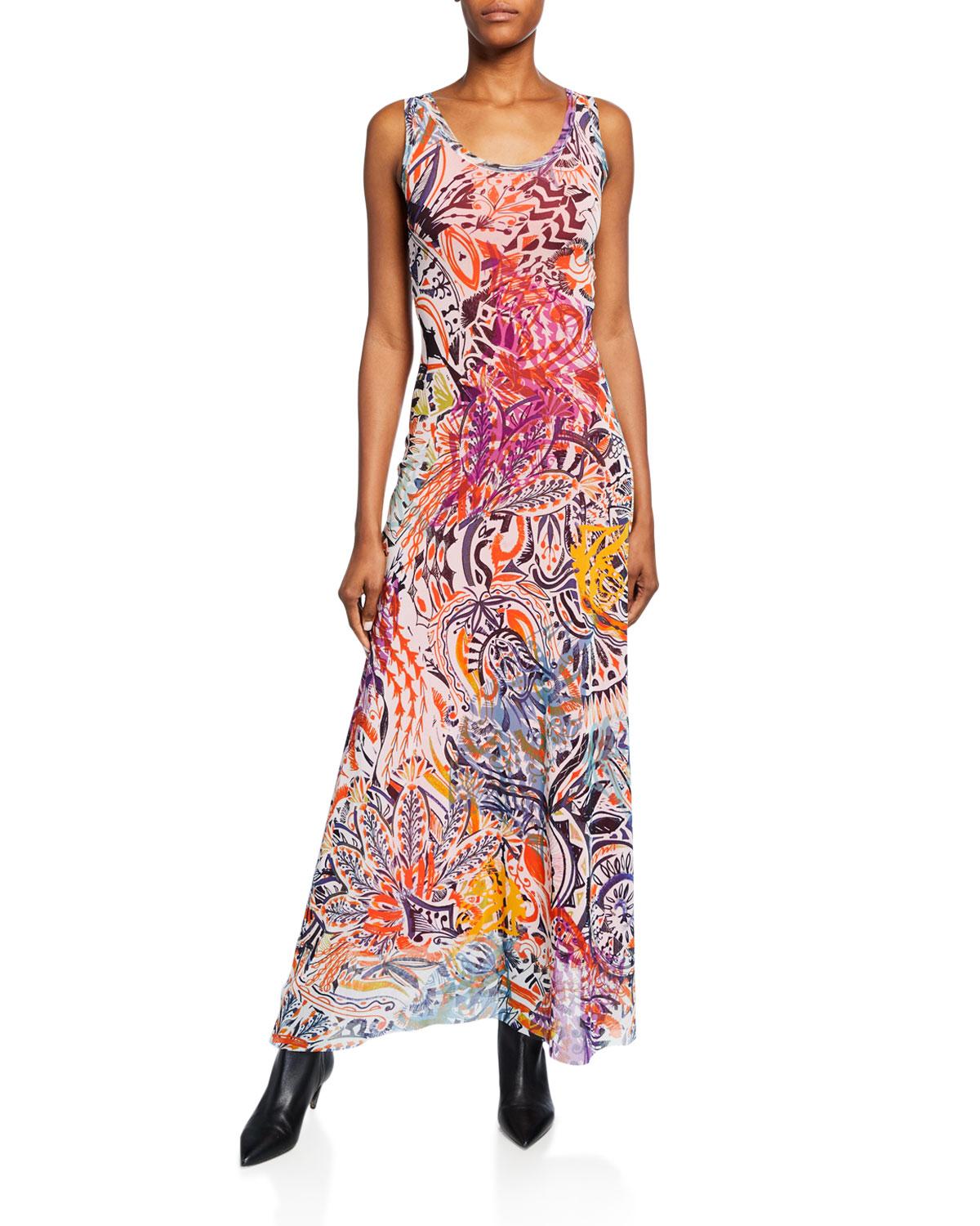 printed tulle