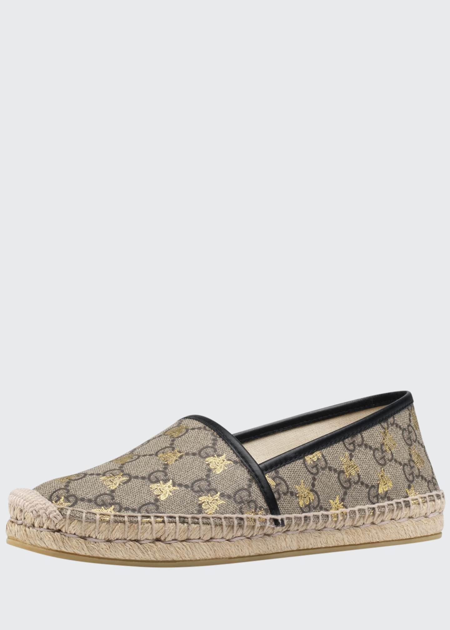 gucci bee espadrilles