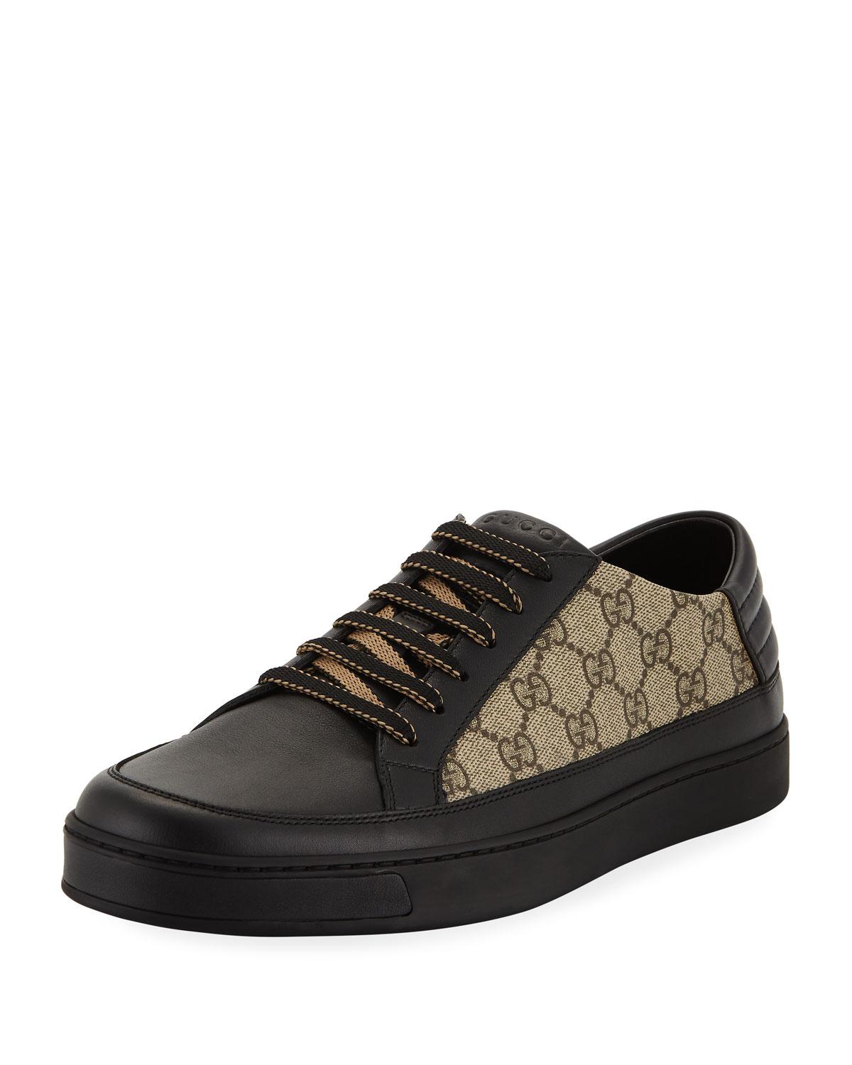 brown gucci sneakers