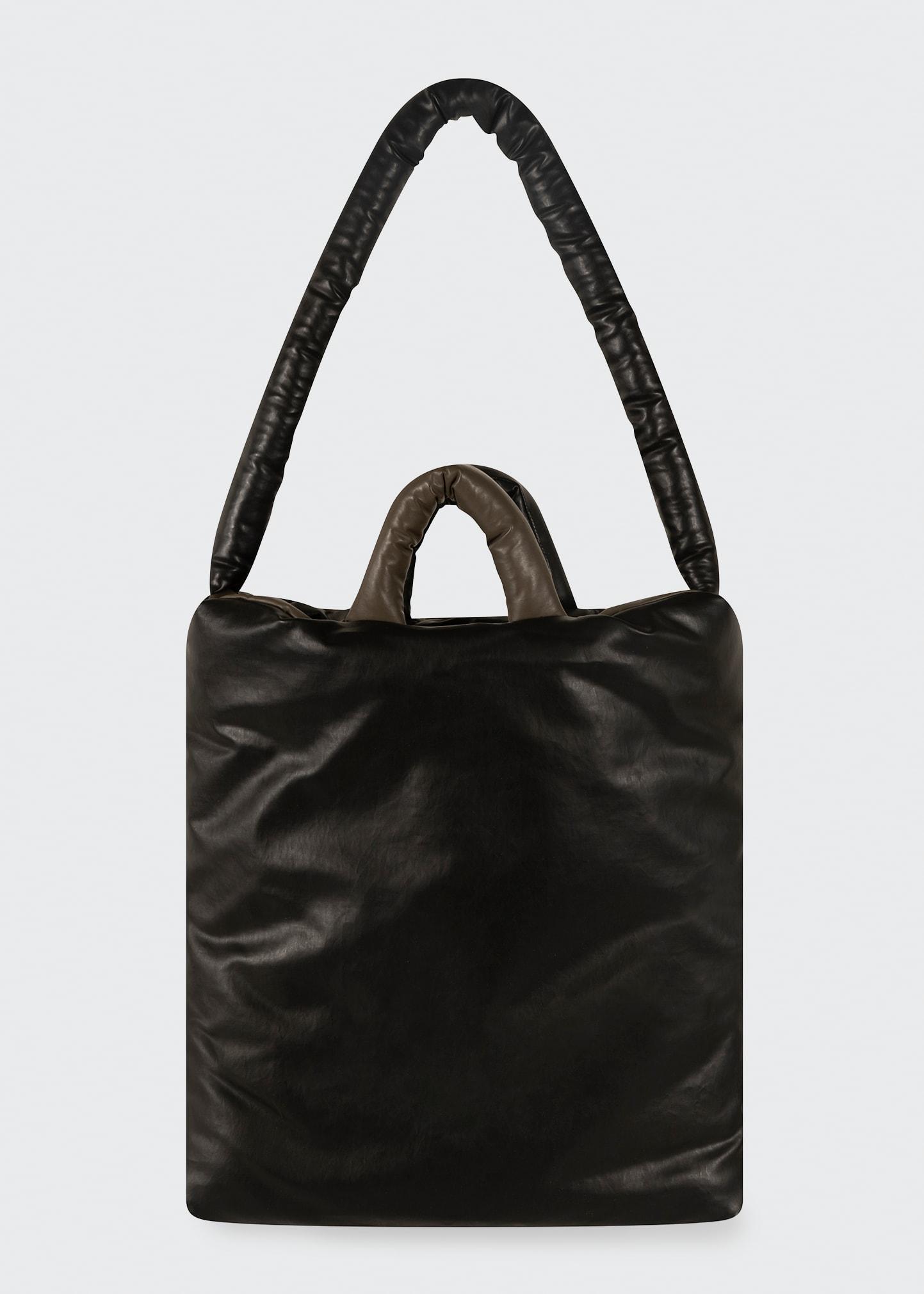 Kassl Oil Medium Puffy Tote Bag in Black | Lyst