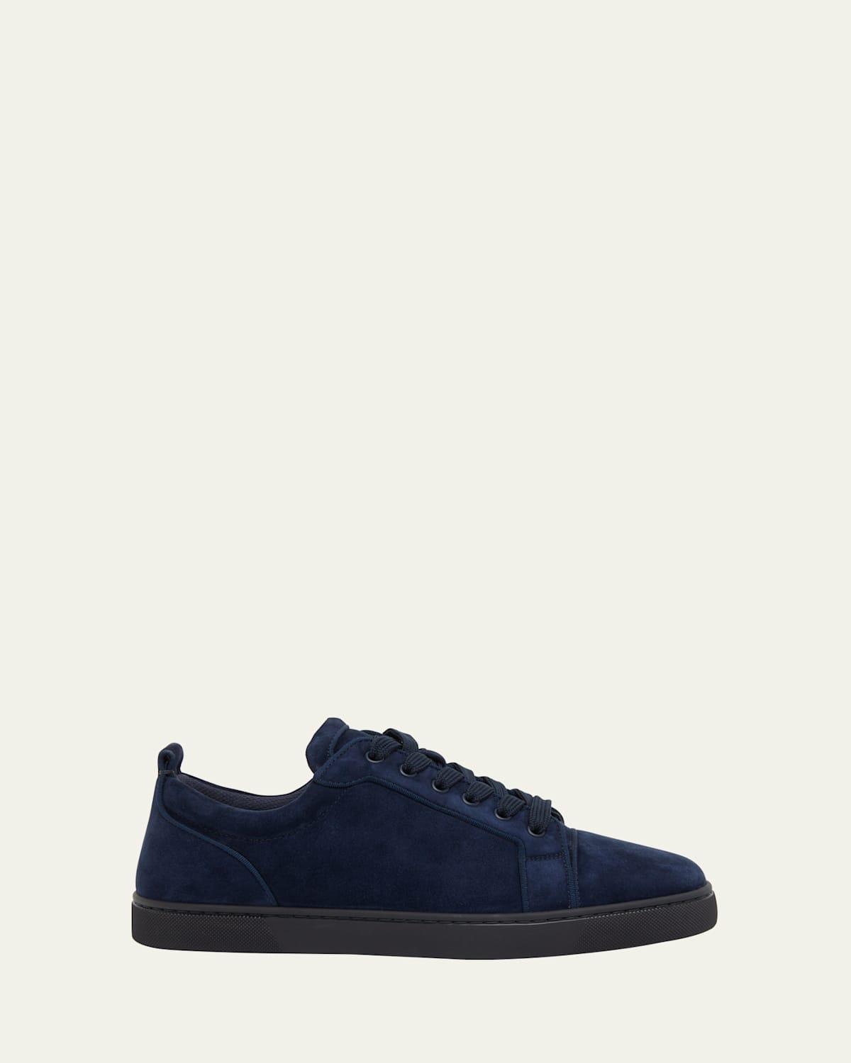 Blue Christian Louboutin Sneakers for Men | Lyst